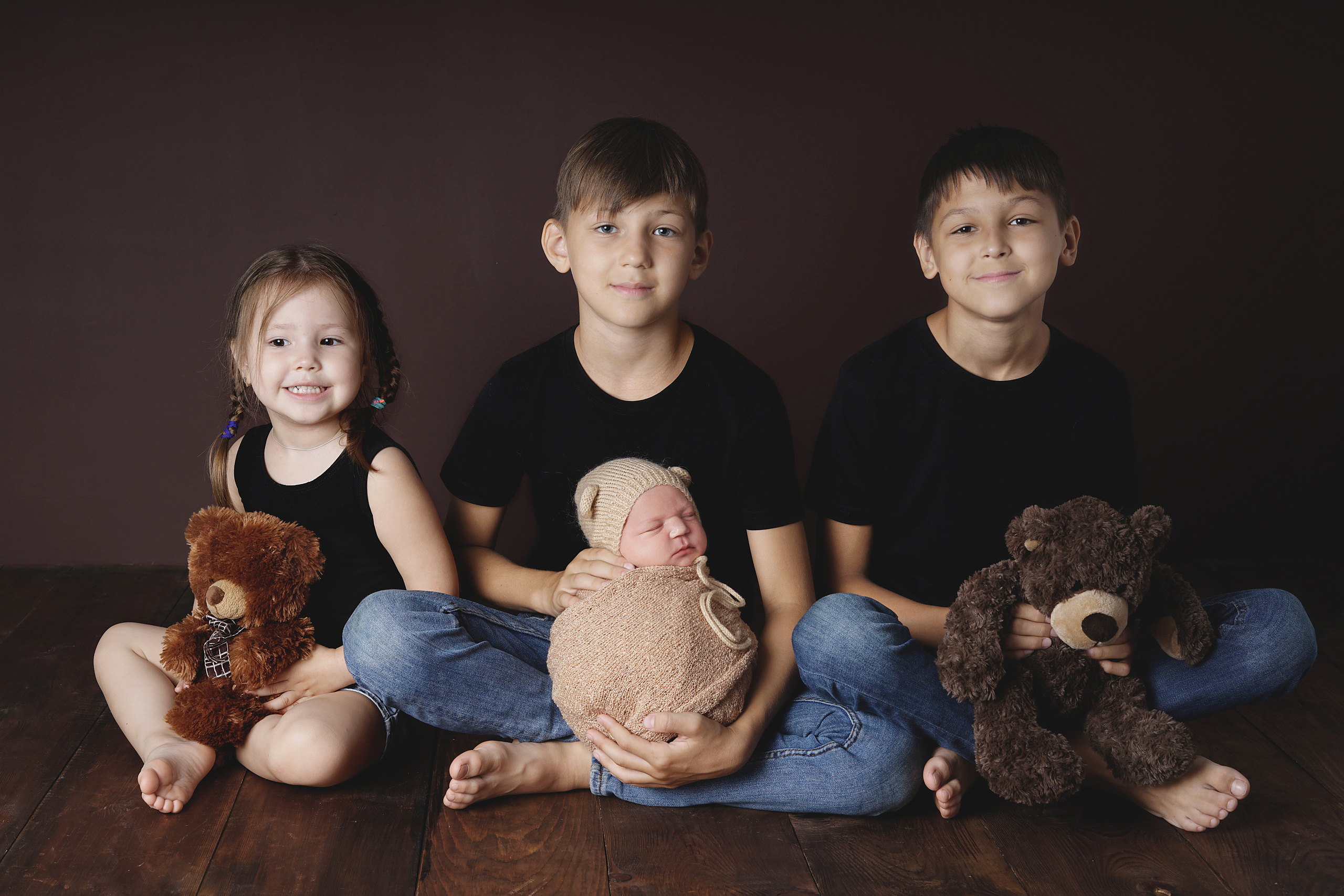 Фотограф новорожденных Тюмень