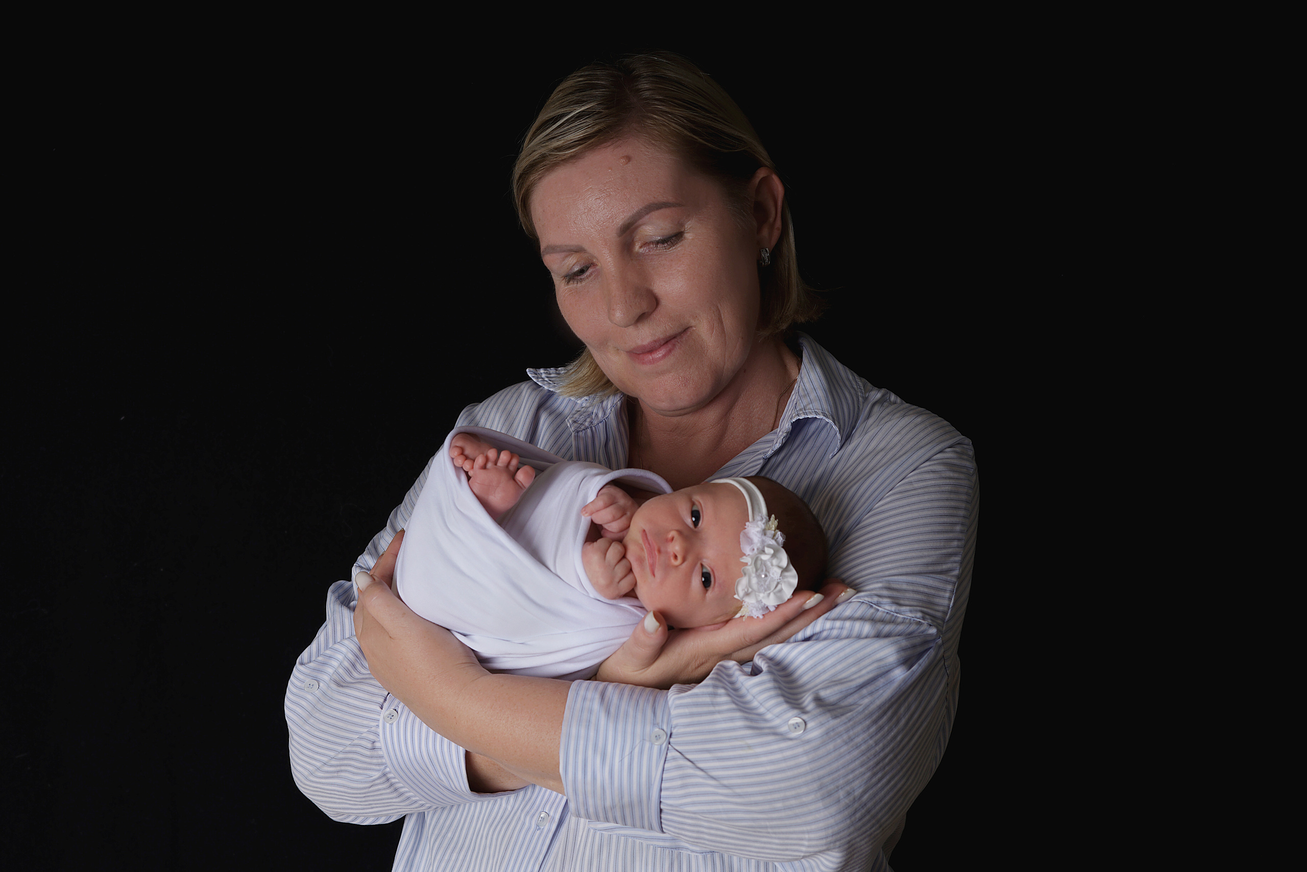 Мария. Фотограф новорожденных Тюмень