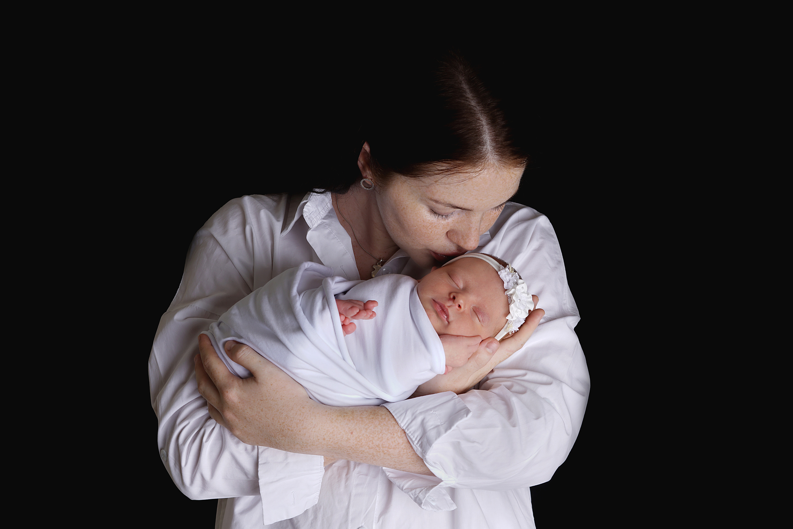 Мария. Фотограф новорожденных Тюмень