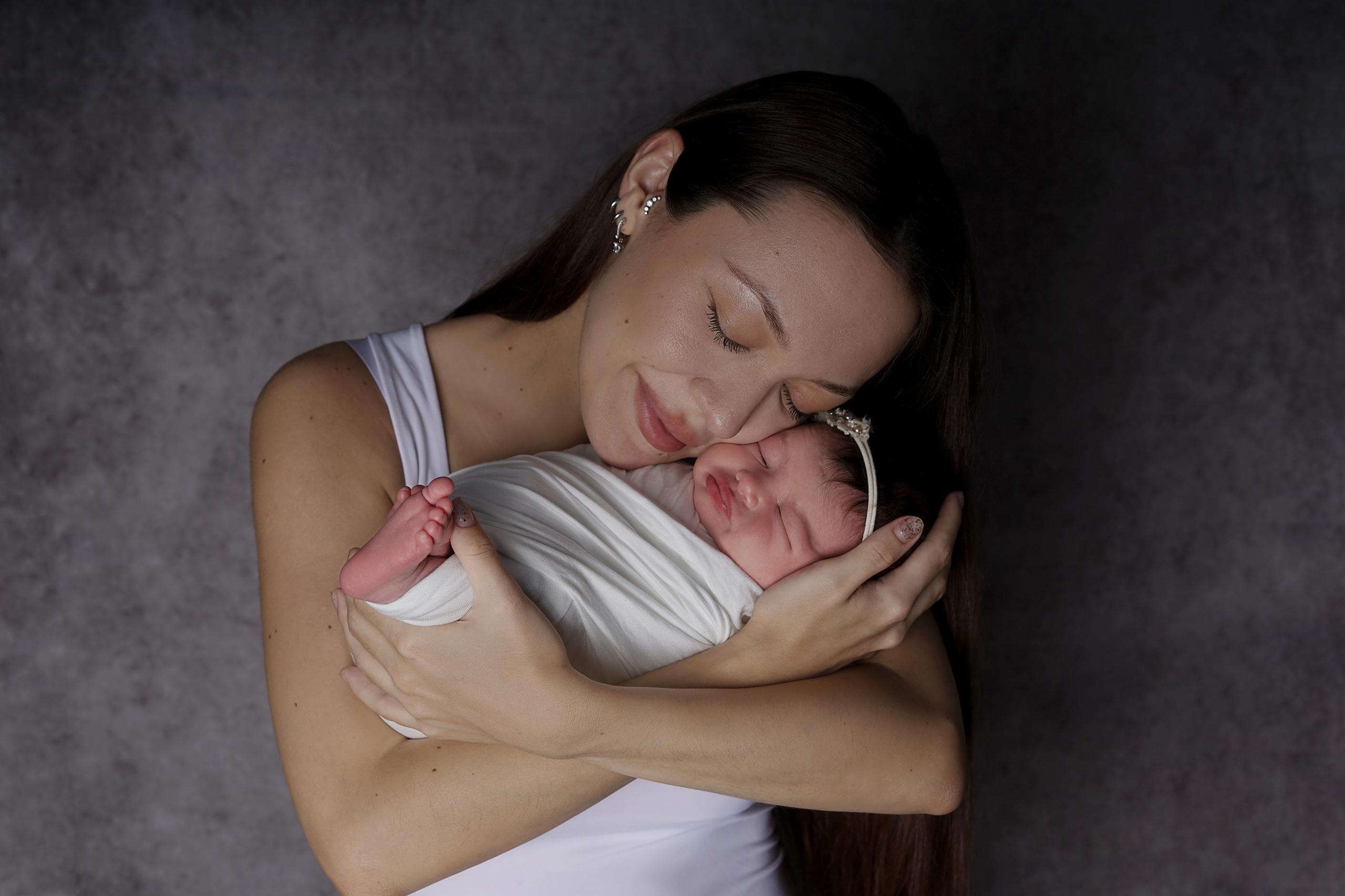 Новорожденные. Фотограф новорожденных Тюмень