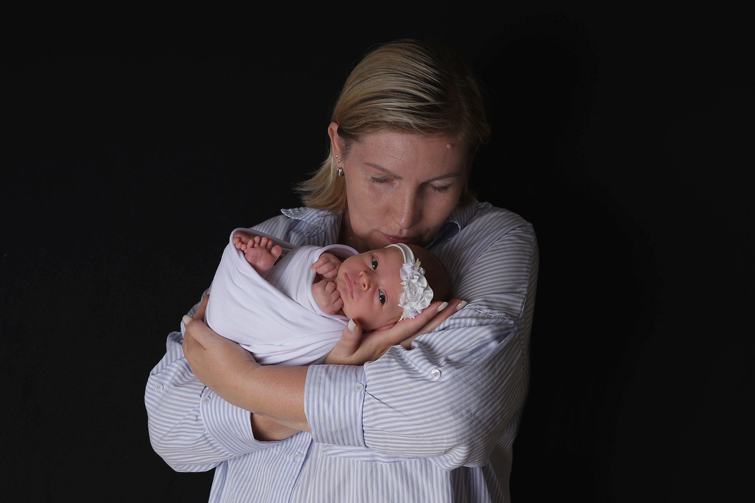 Мария. Фотограф новорожденных Тюмень