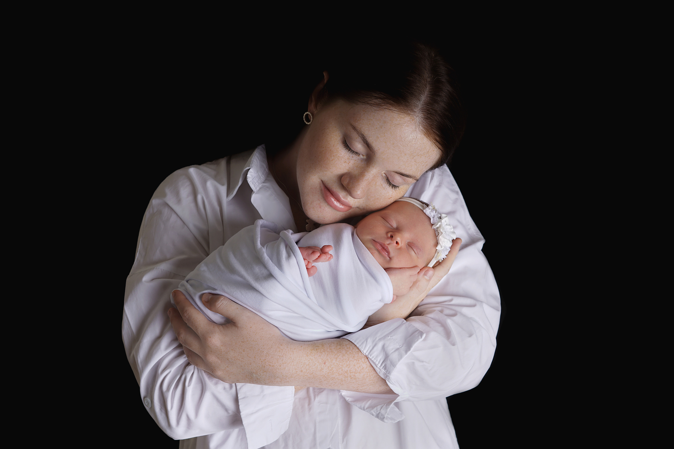 Мария. Фотограф новорожденных Тюмень