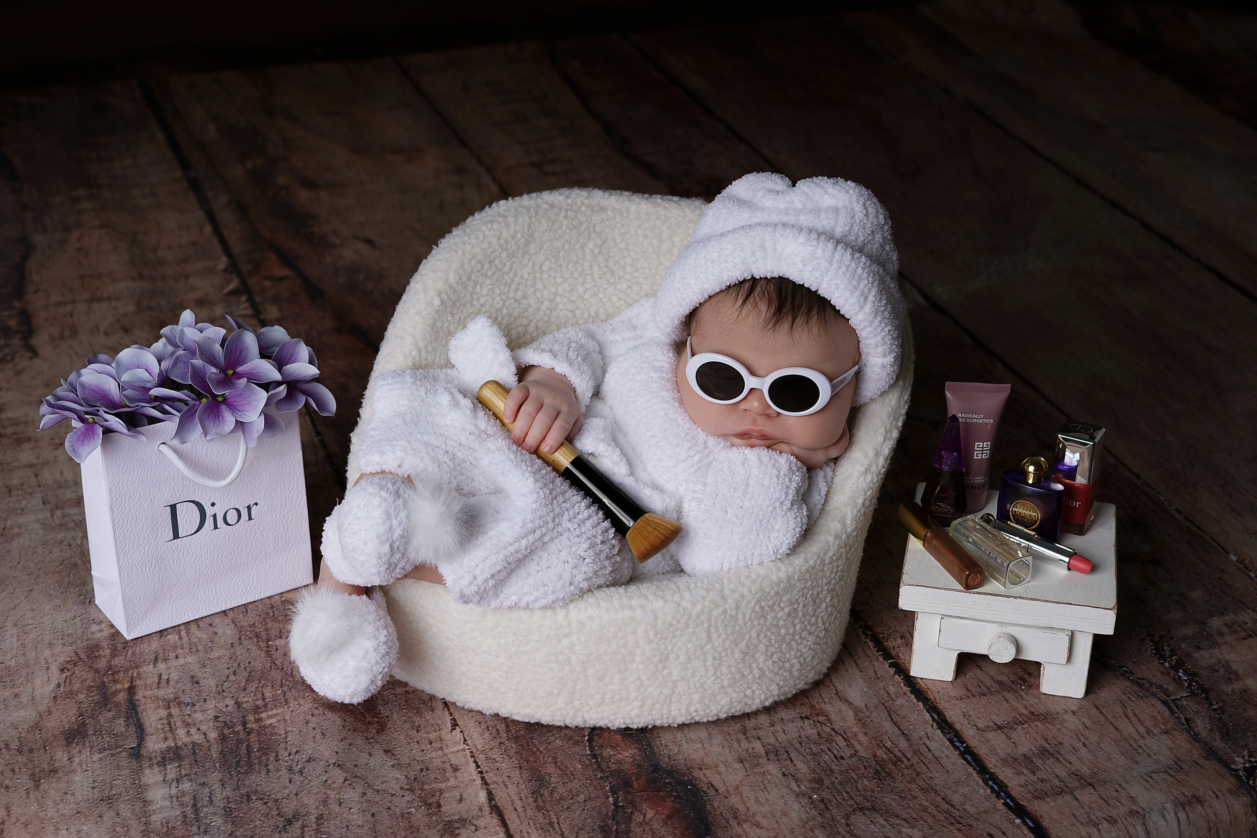 Фотограф новорожденных Тюмень