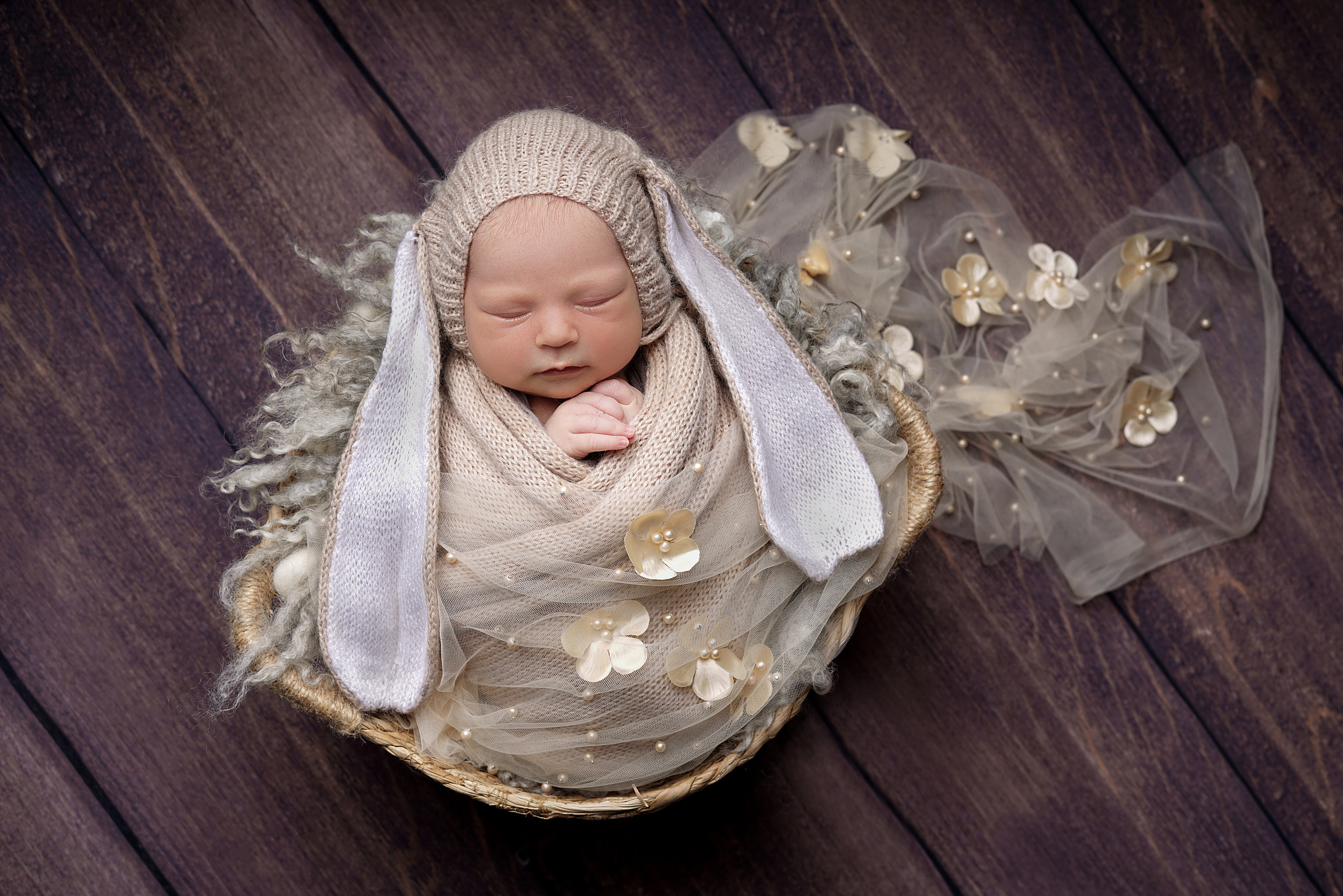 Фотограф новорожденных Тюмень