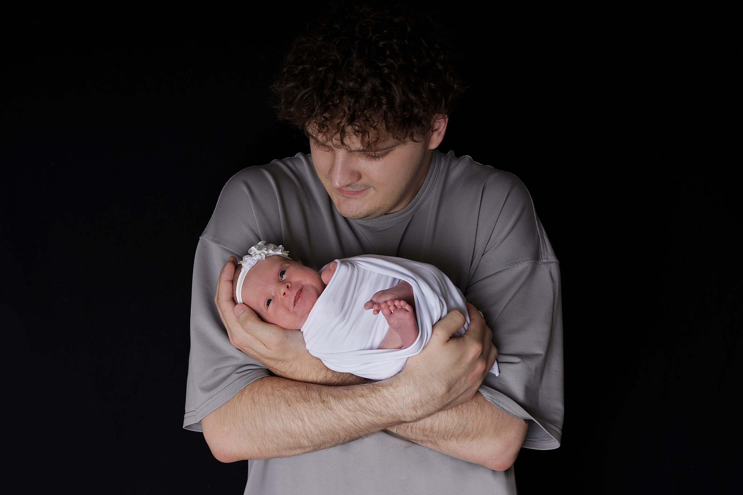 Мария. Фотограф новорожденных Тюмень