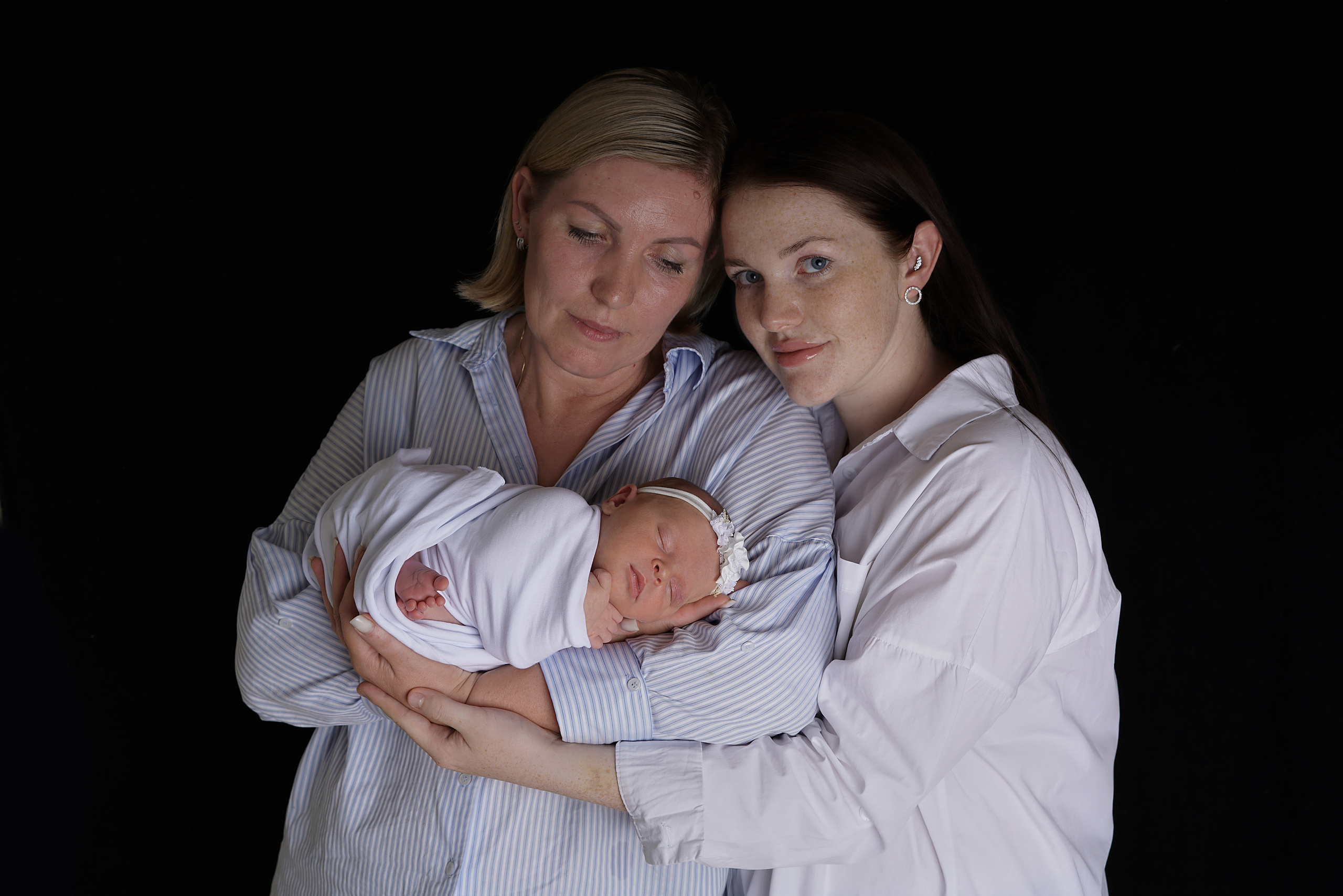 Мария. Фотограф новорожденных Тюмень