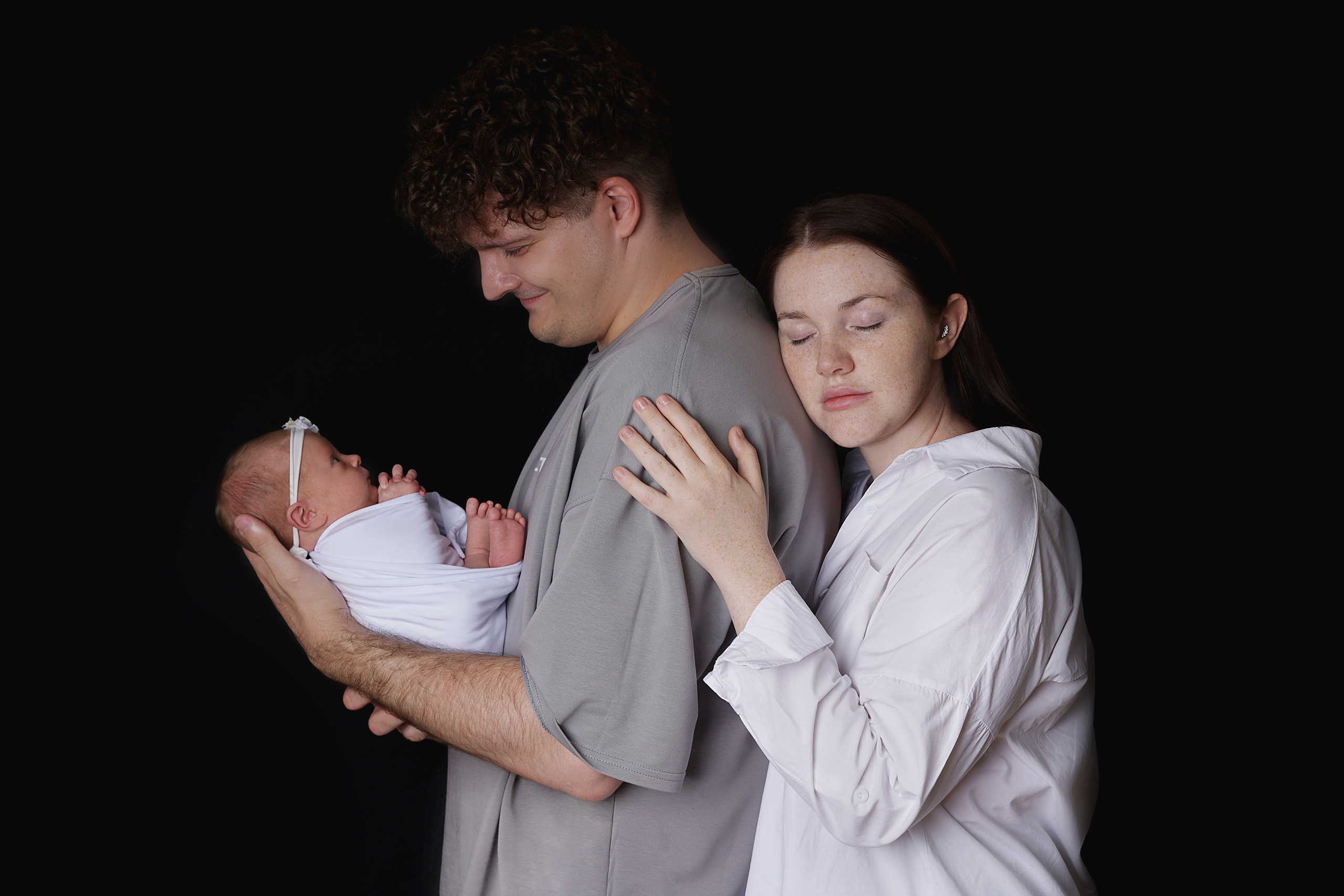 Мария. Фотограф новорожденных Тюмень