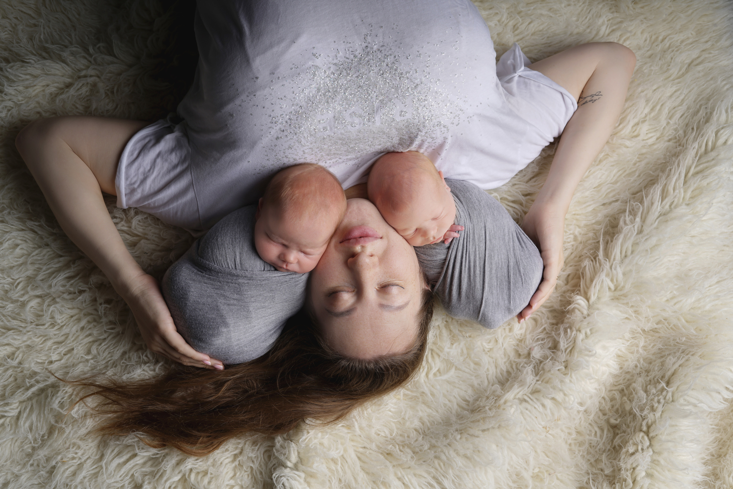 Новорожденные. Фотограф новорожденных Тюмень