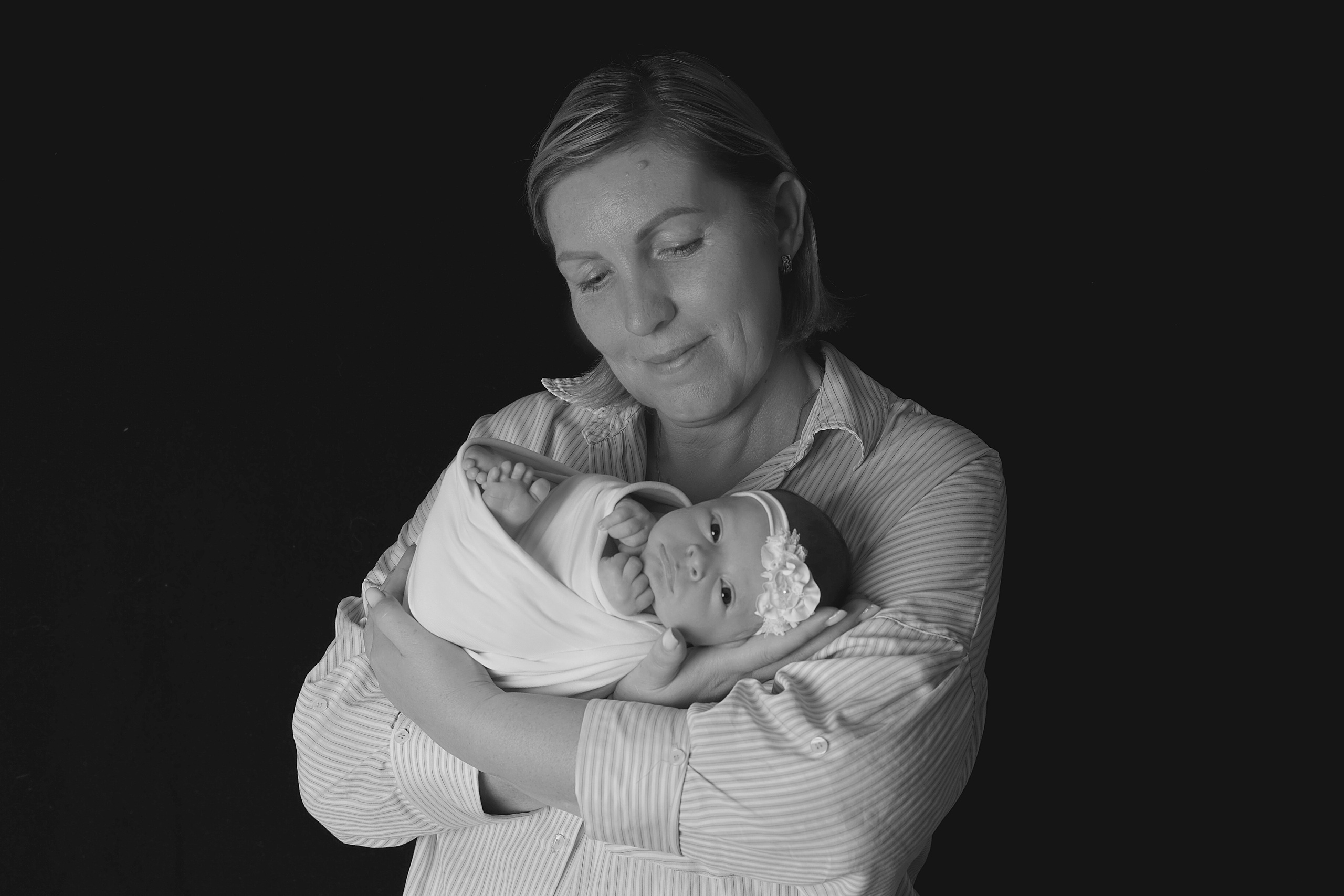 Мария. Фотограф новорожденных Тюмень