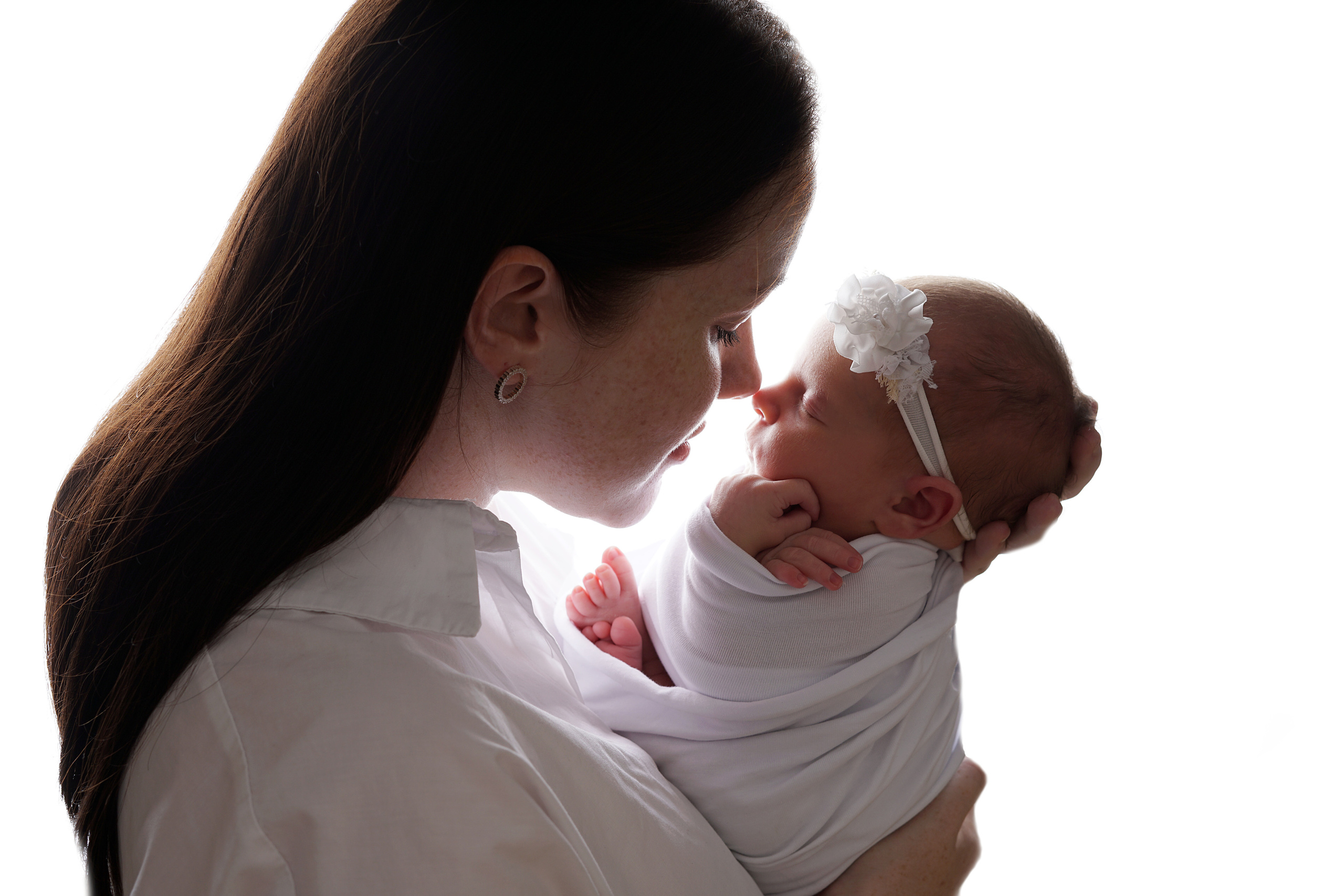 Мария. Фотограф новорожденных Тюмень