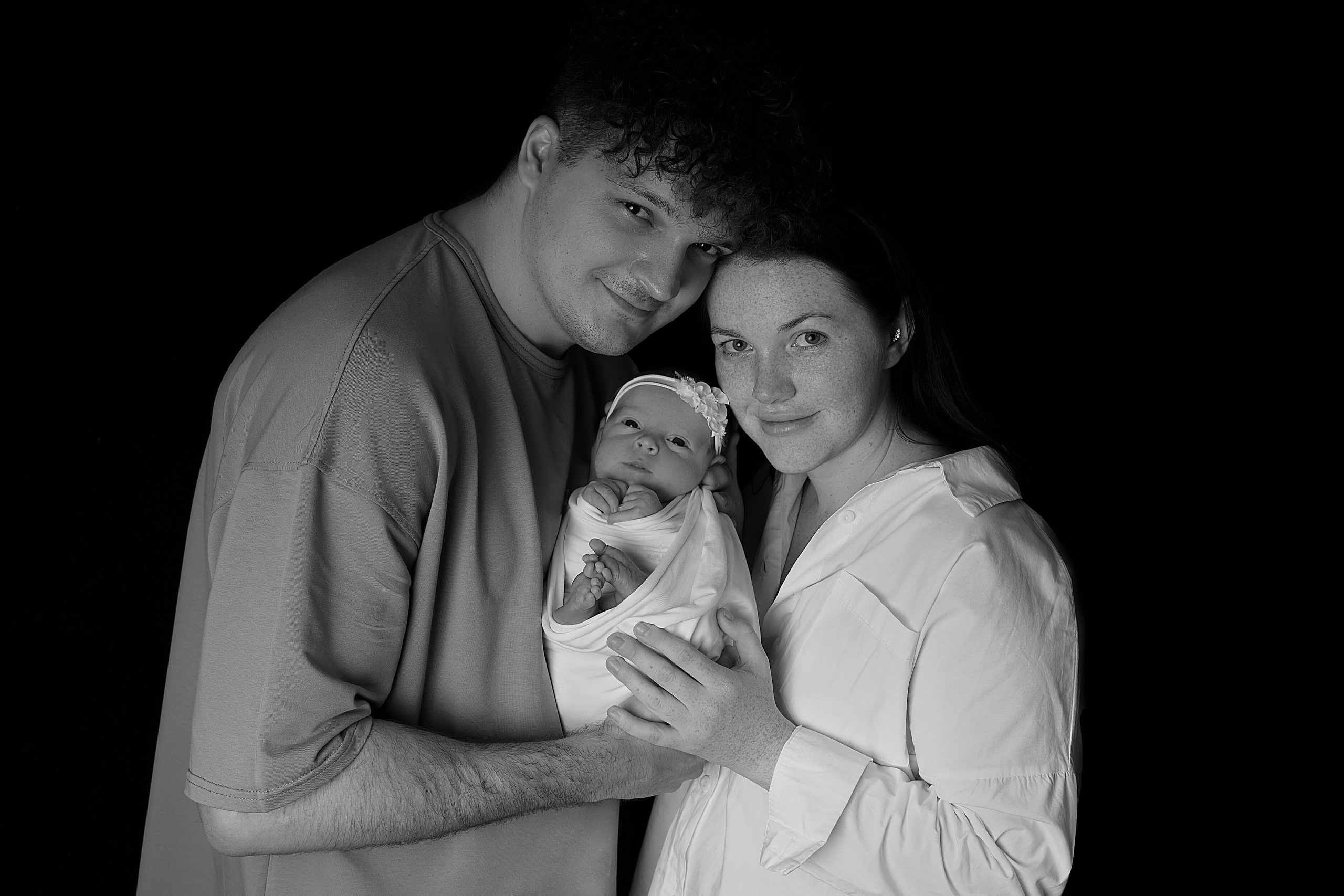 Мария. Фотограф новорожденных Тюмень