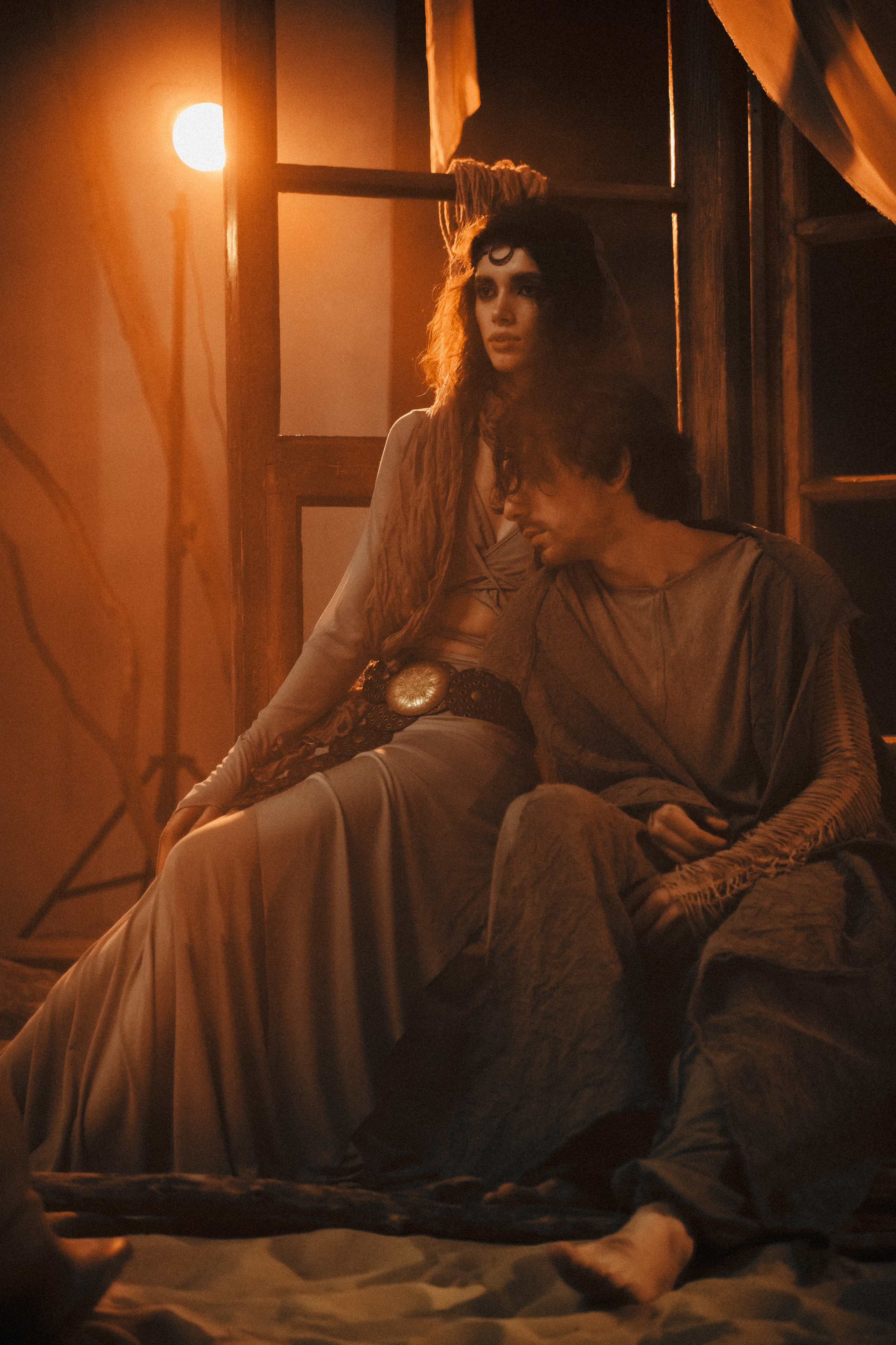 Алия и Тимран. Коновалова Юлия