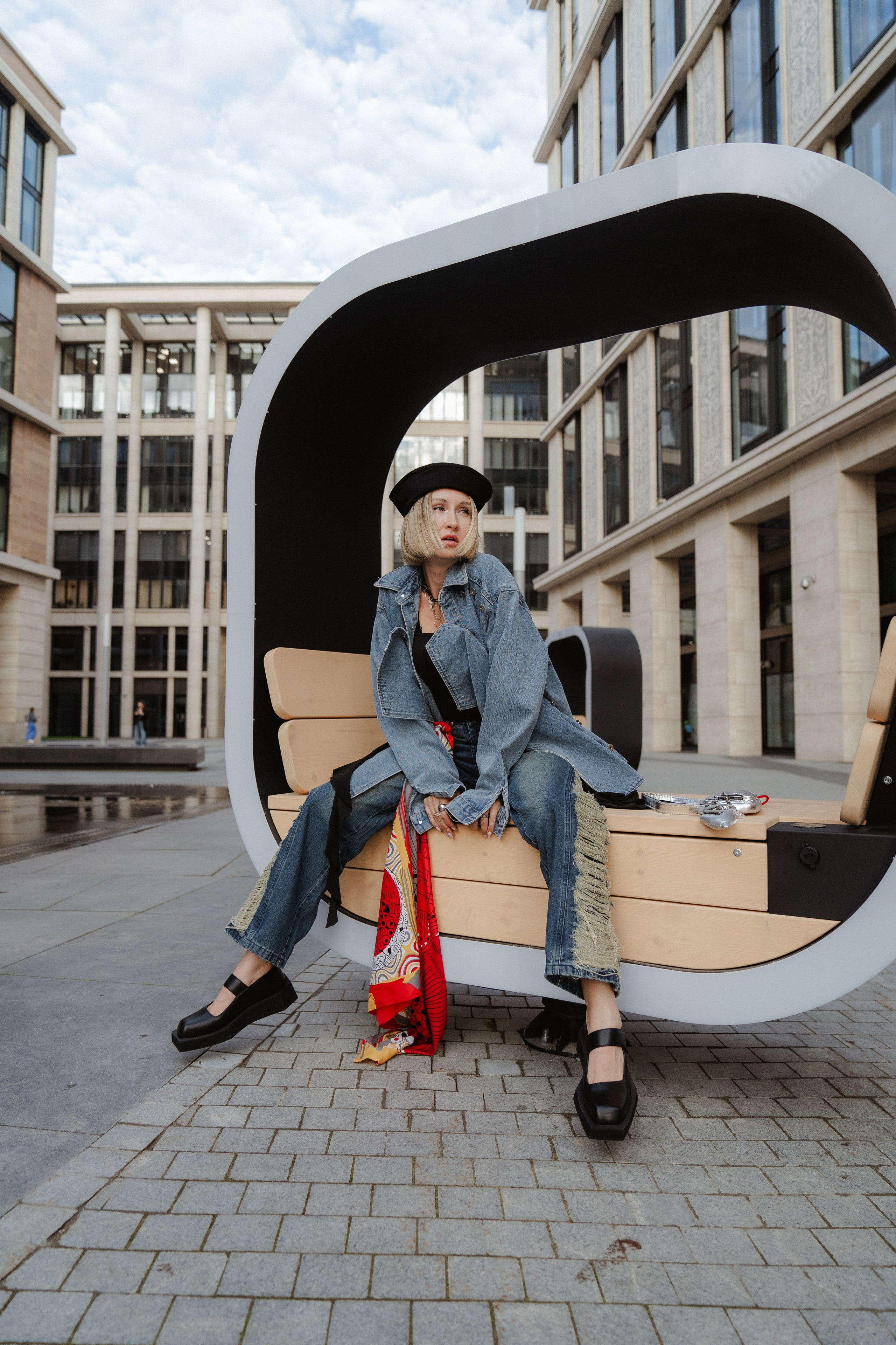 Съемка одежды в интерьере. АРХИ STYLE