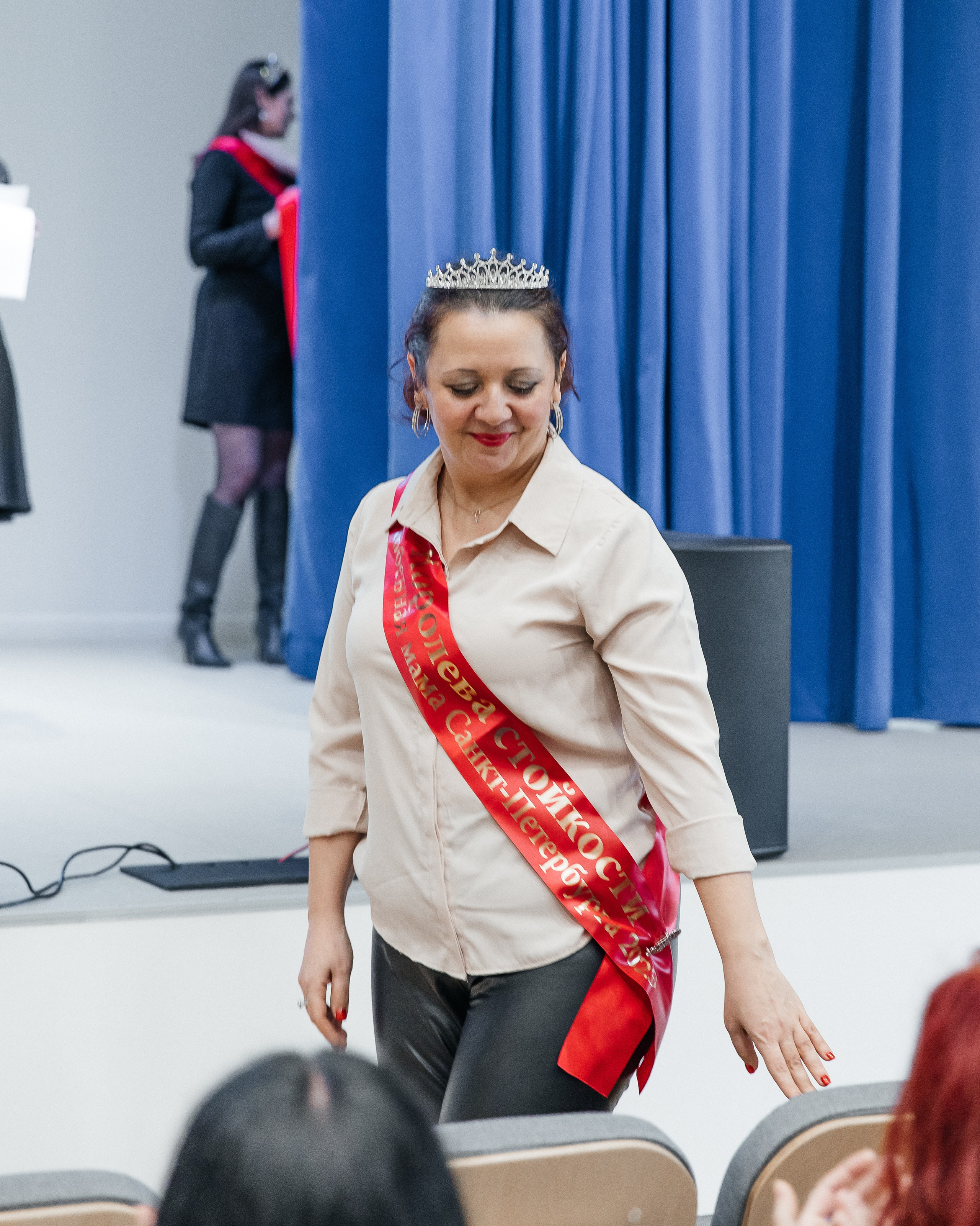 Конкурс красоты и материнства «Особенная мама 2024». Открытие. Фотограф в Санкт-Петербурге Алена Сертакова