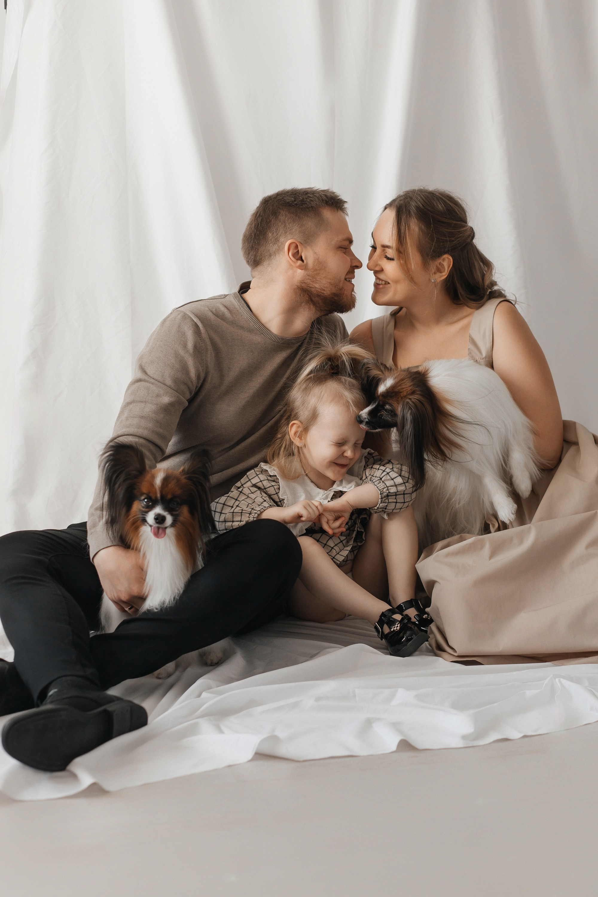 В студии. Свадебный фотограф Дмитрий Воробьев Ярославль