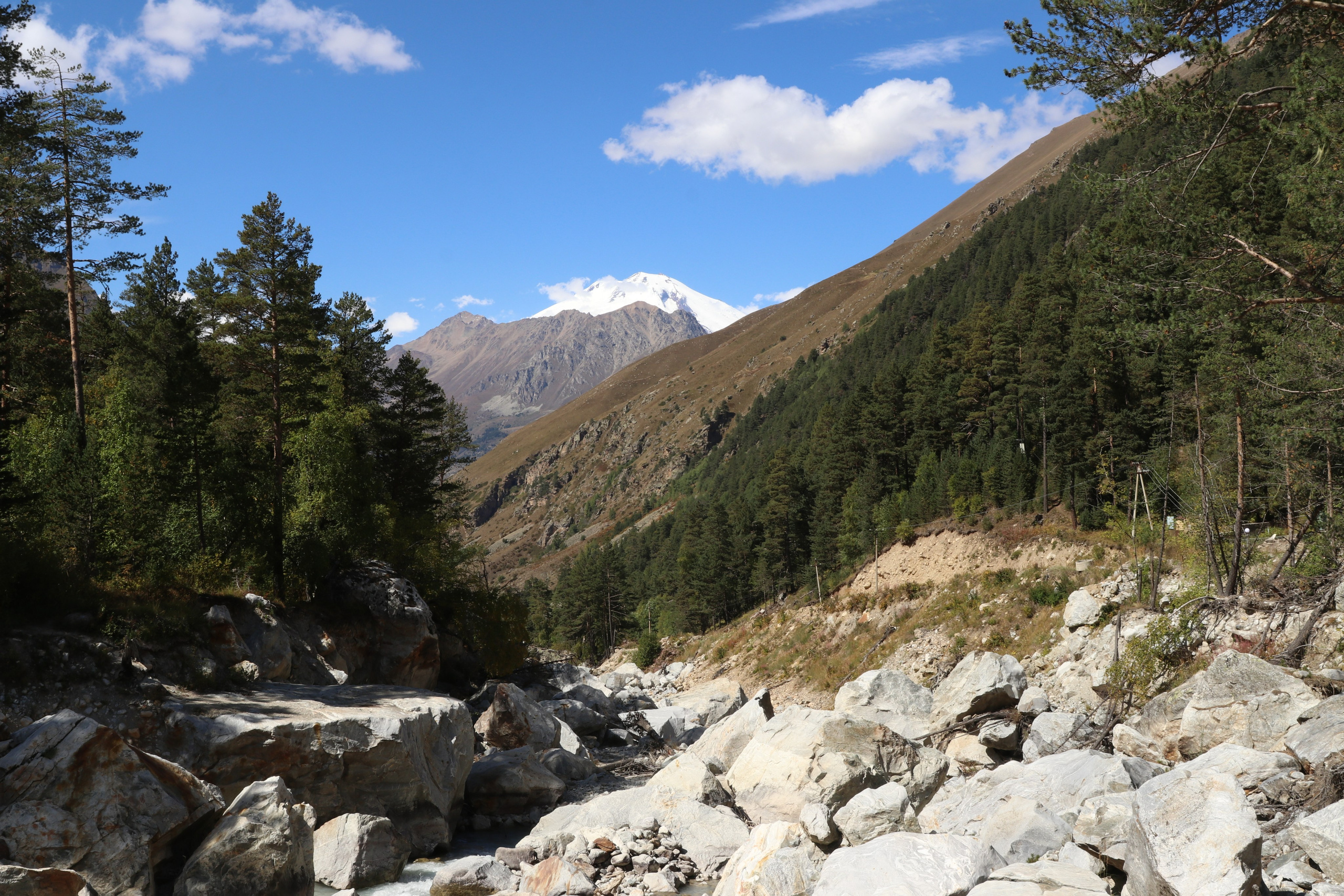 Приэльбрусье. Сентябрь 2023. Путешественник-фотограф из Санкт-Петербурга Татьяна Свистулина