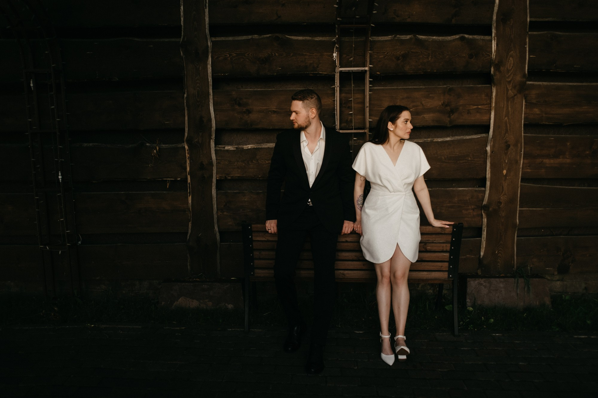 Настя и Тимофей. Свадебный фотограф Александра Тюлякова