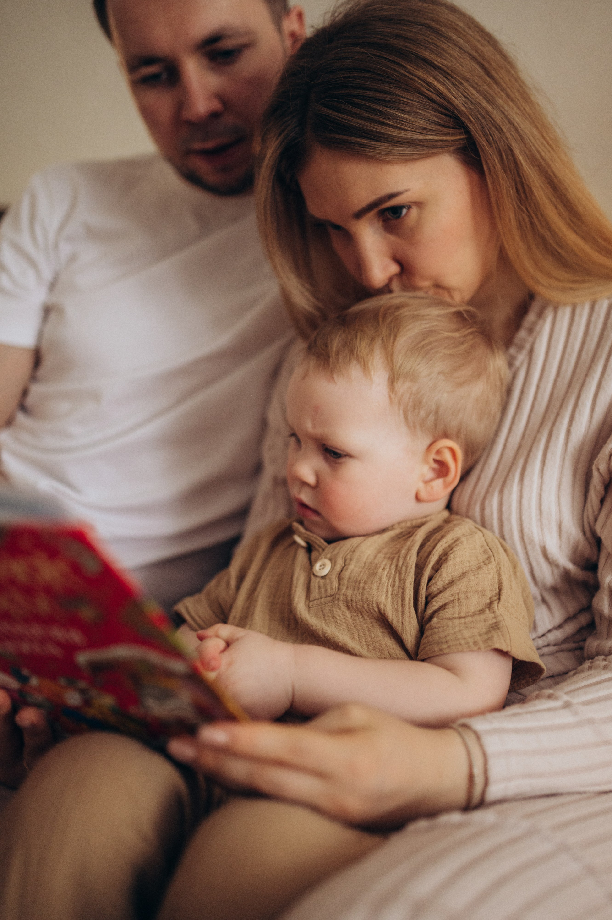 Миша, Даша и Никита. Семейный фотограф МОСКВА/Королёв