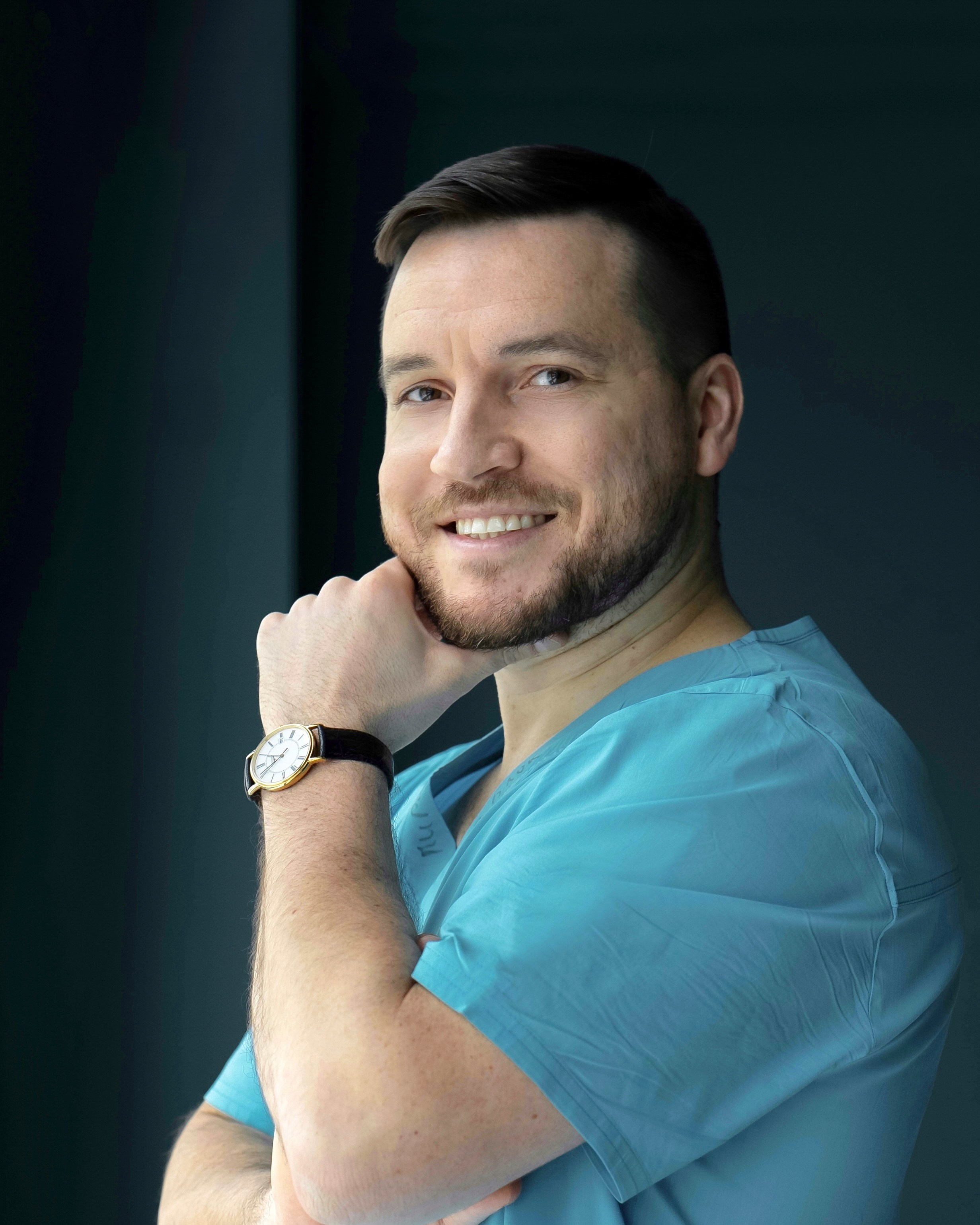 Виктор Хирург-эндокринолог. Фотограф Ольга Игорева