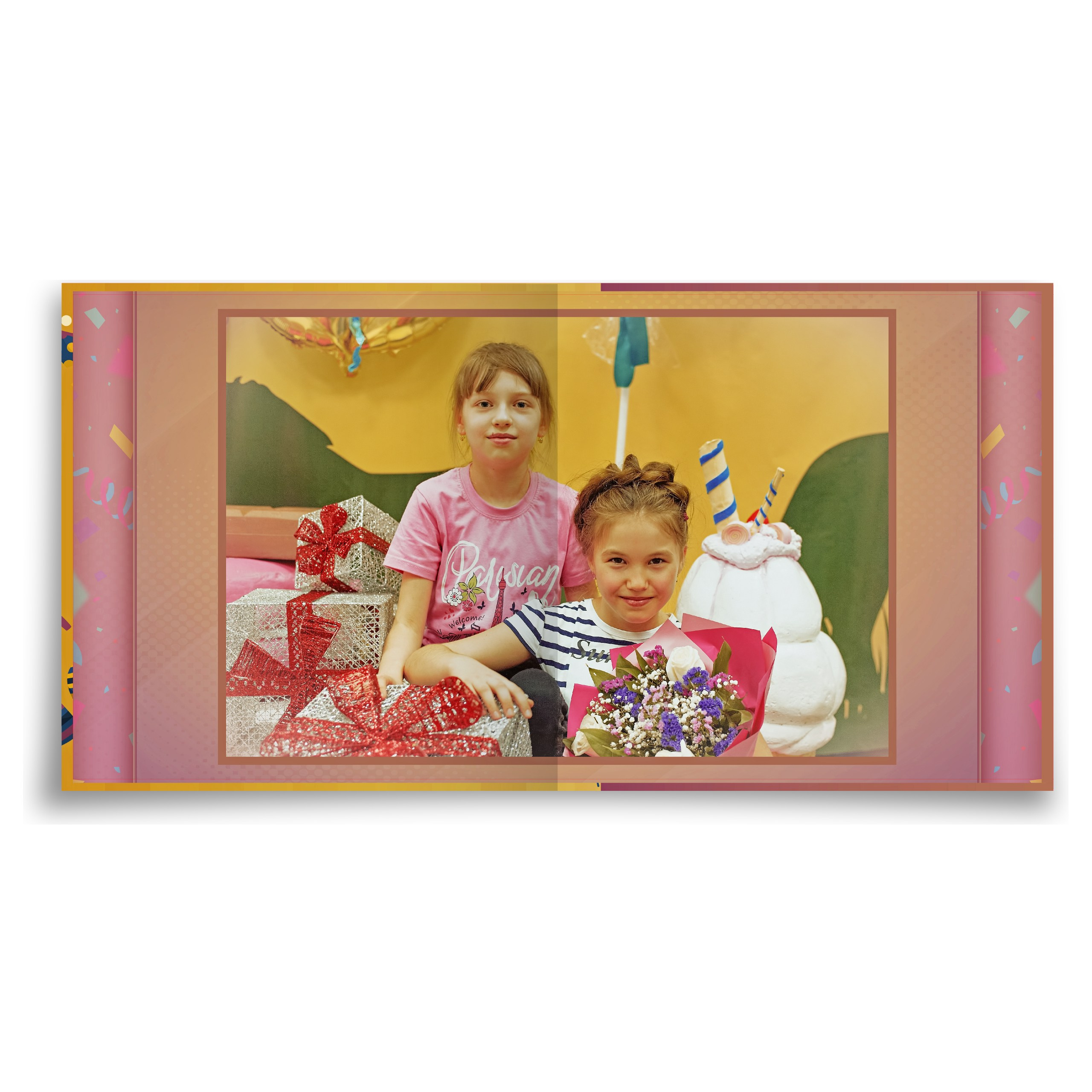 СЕМЕЙНЫЕ ФОТОКНИГИ. Выпускные альбомы. Фотограф Ксения Борисова