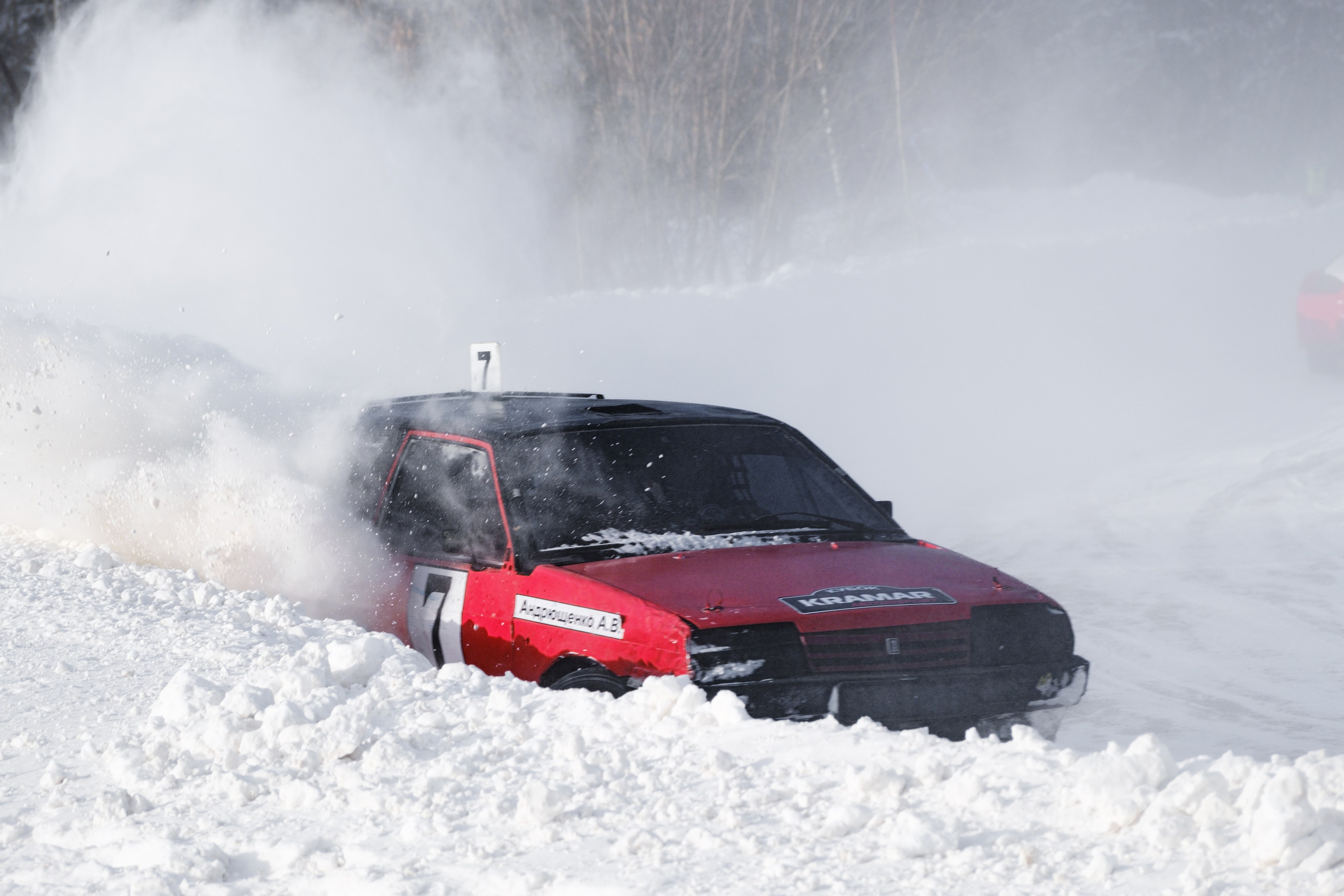 Кубок Kramar Motorsport 13.01.2024. Авто и мотоспорт — фотограф Антон Медведев iCoguar