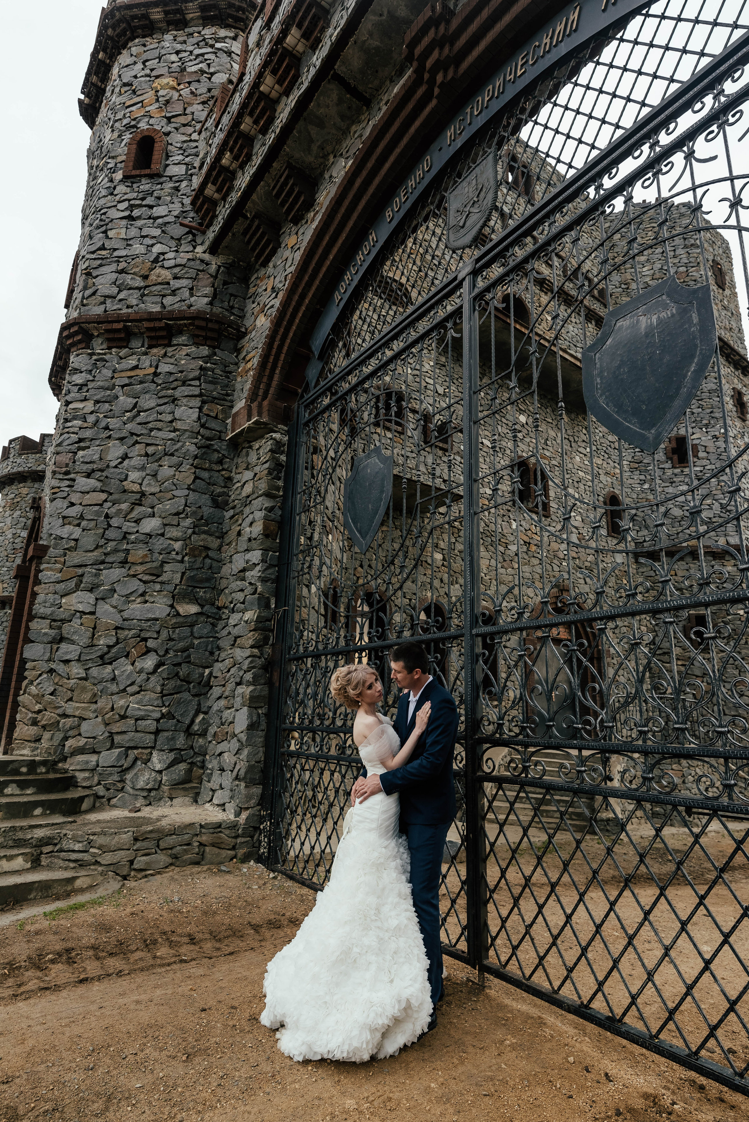 Донской военно-исторический музей. Свадебный фотограф в Ростове Александра Груздева