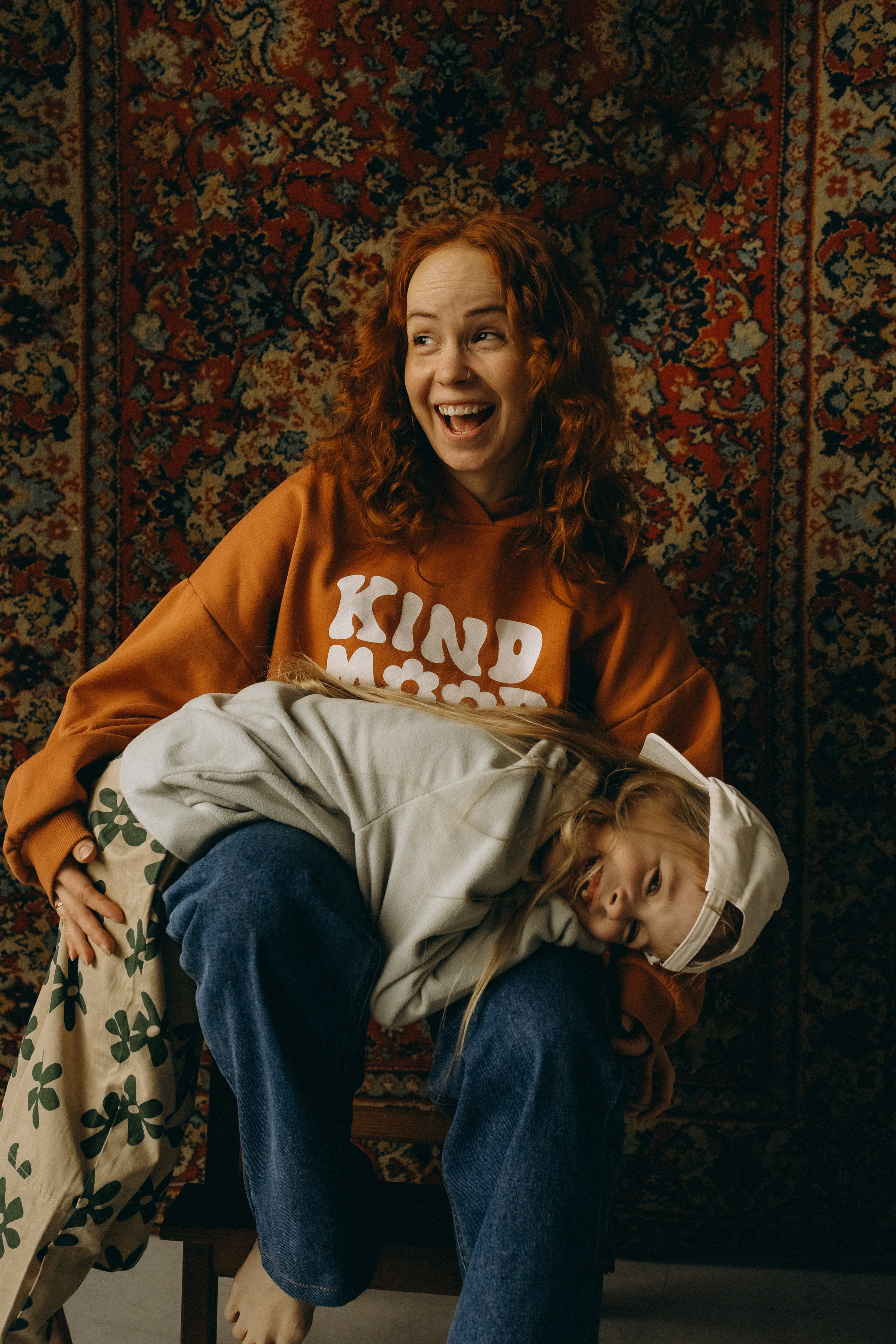 Алина, Юля, Леша. Главная