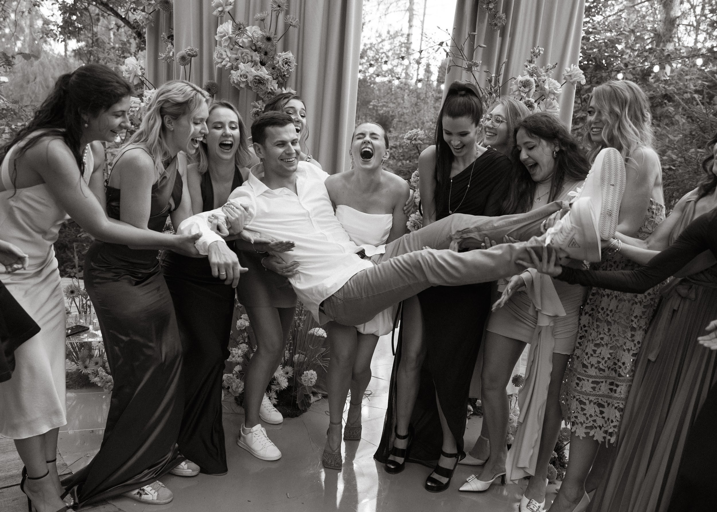 Саша & Таня. VENSKAYA WEDDING & EVENT PLANNER