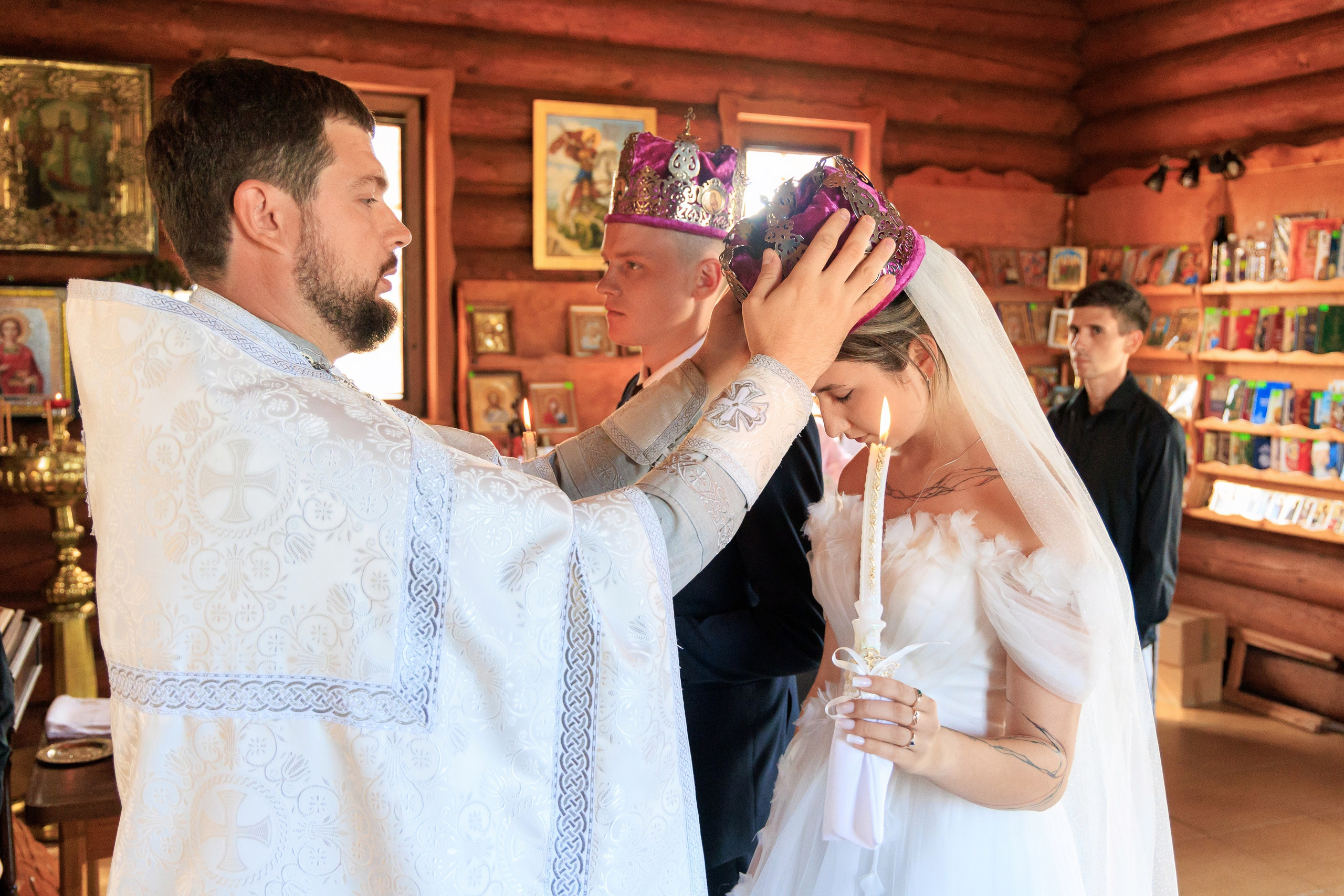 Фотосъёмка венчания Минеральные Воды, Пятигорск, Кисловодск, Ессентуки. Репортажный и свадебный фотограф Пятигорск и КМВ