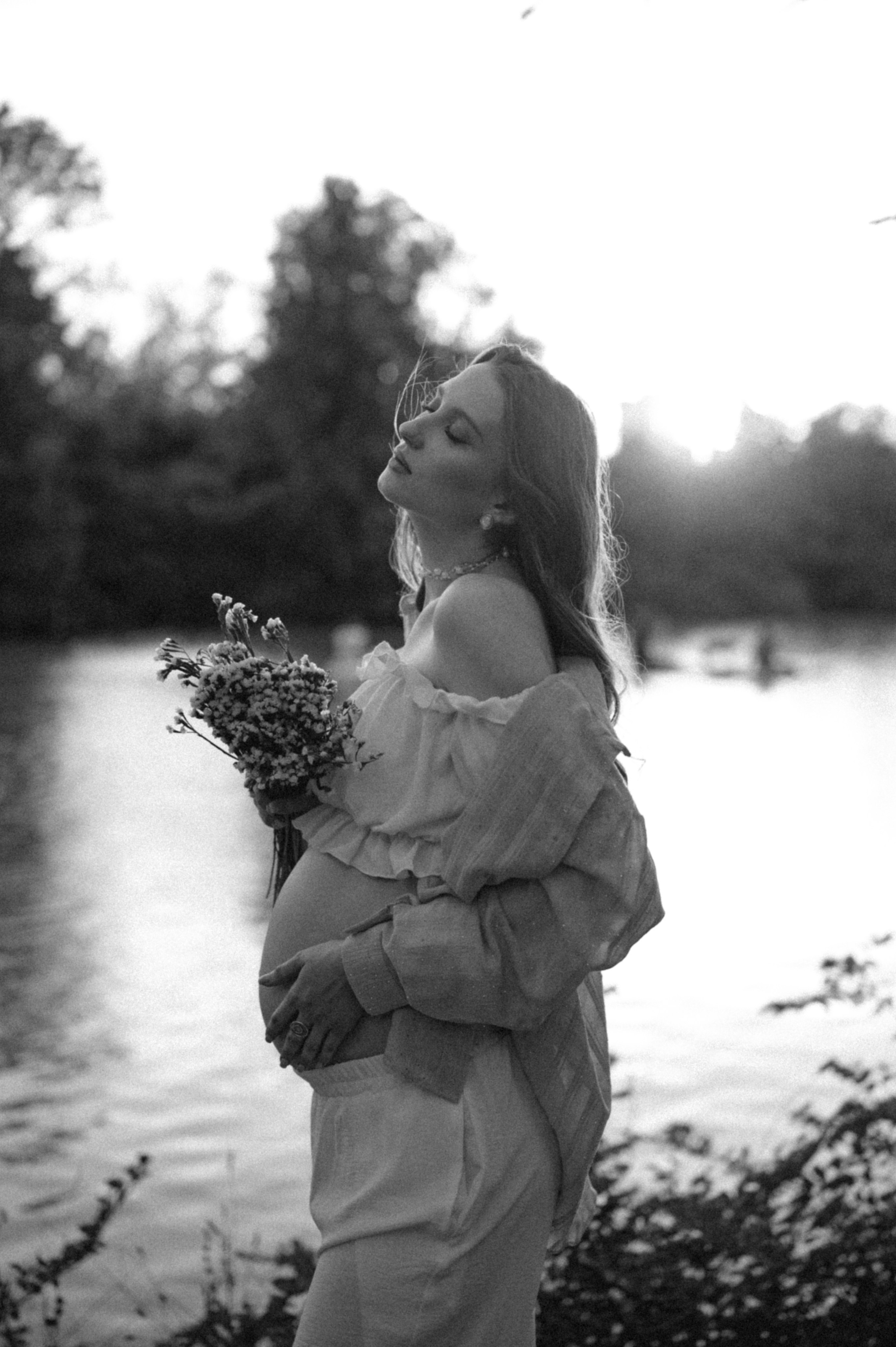 В ожидании чуда. Свадебный и семейный фотограф в Краснодаре Алина Мельник