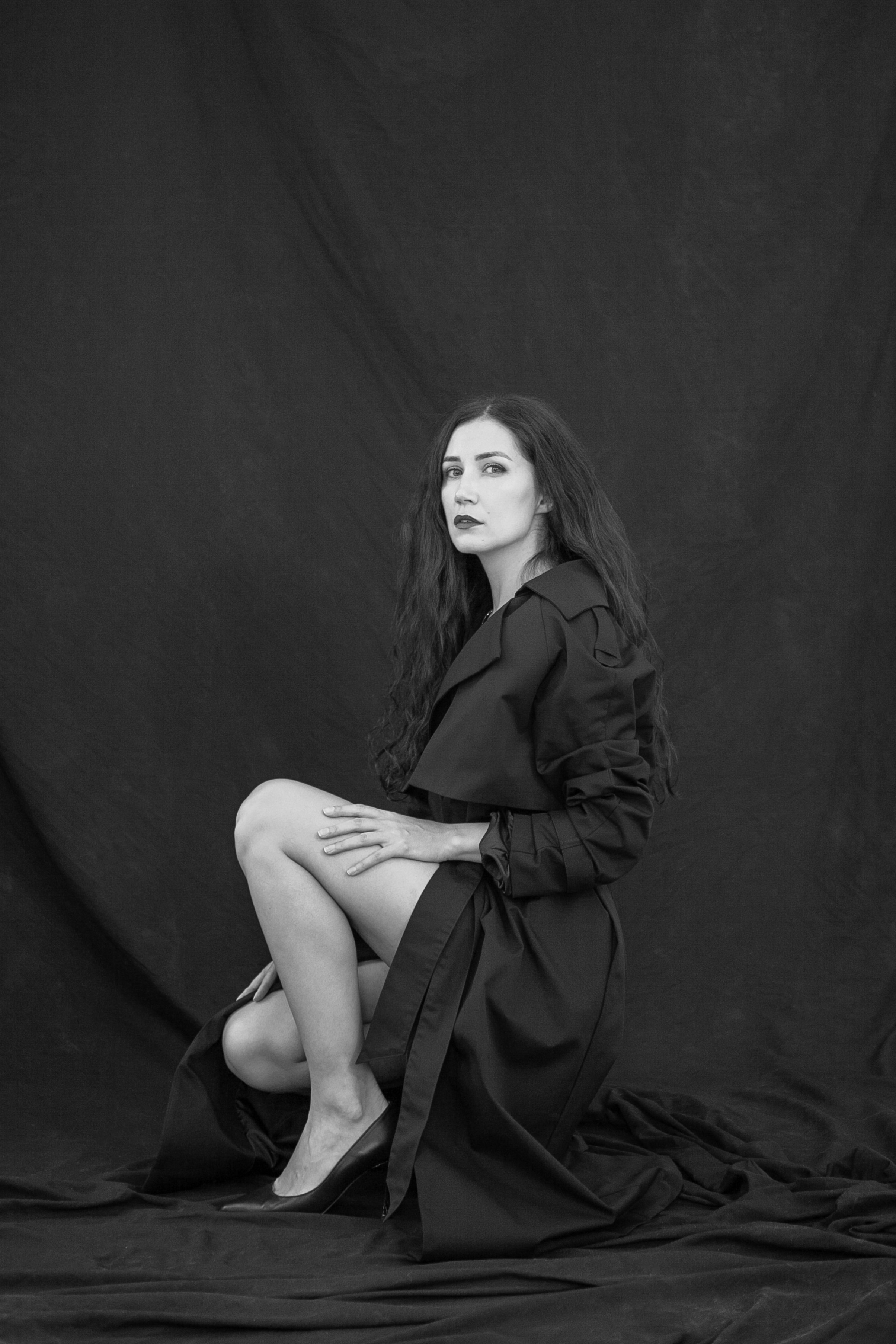 Фотосессия в стиле минимализм. Фотограф Ольга Ефремова