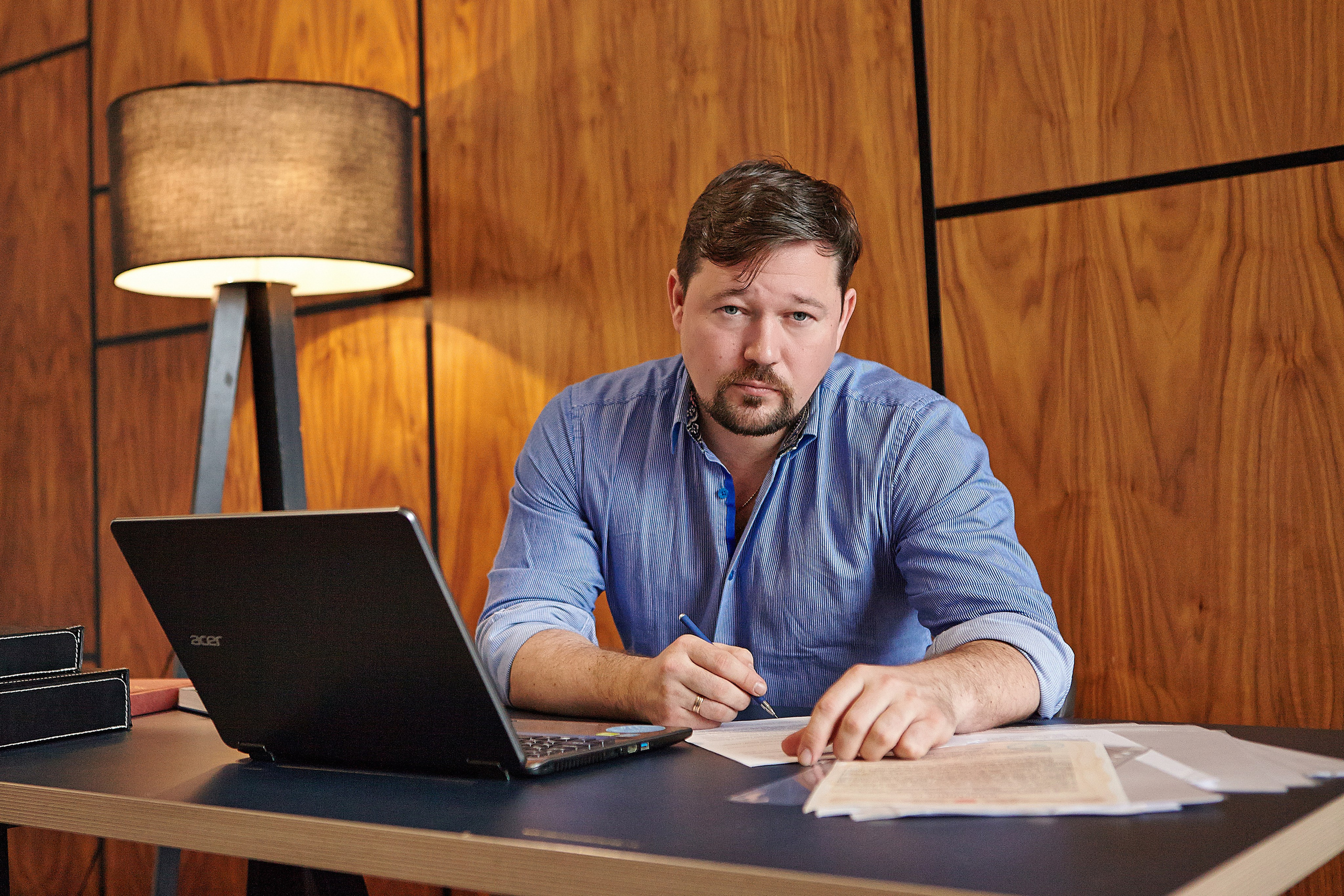 Адвокат. Фотограф Ольга Ефремова