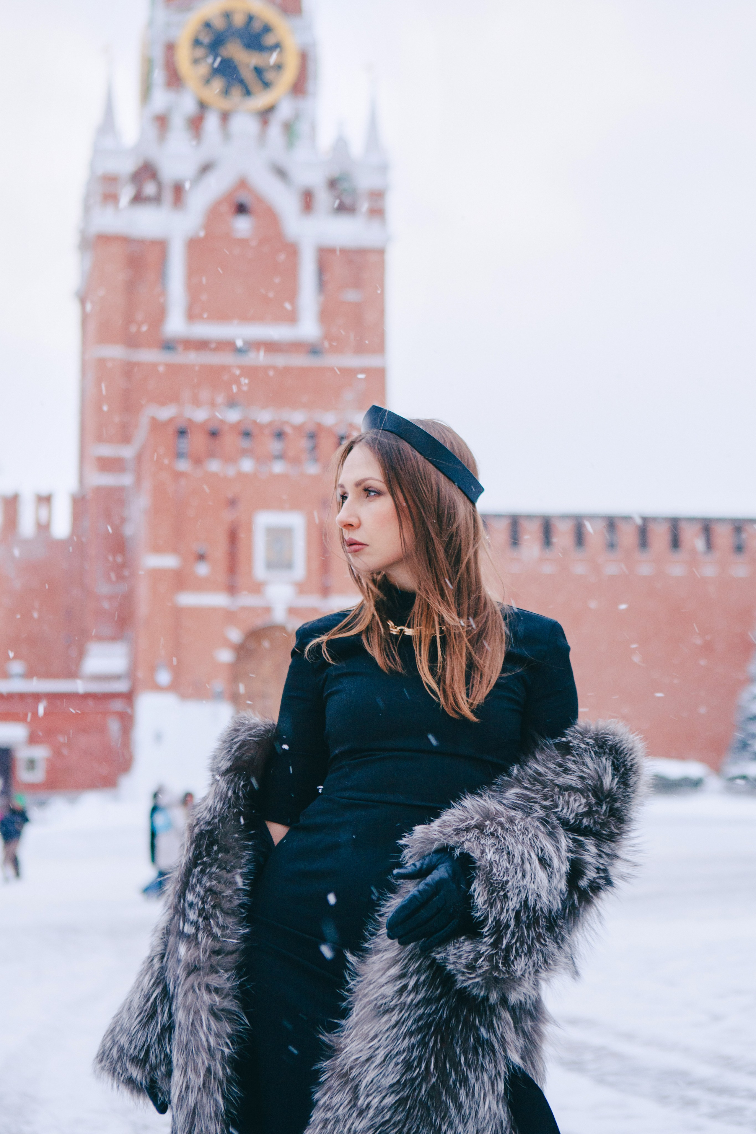 Съемка в стиле russian girl. Фотограф Ольга Ефремова