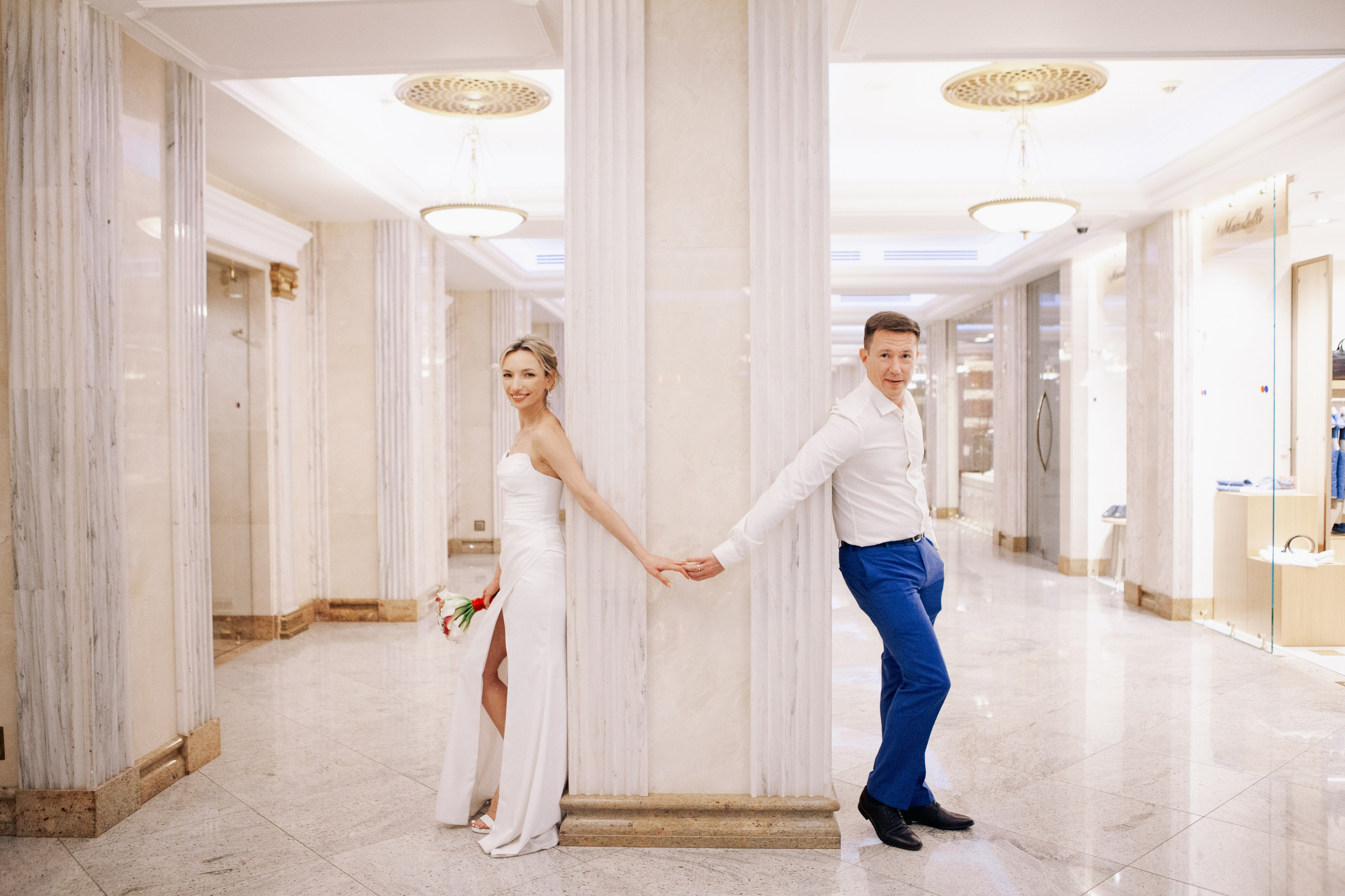 Утро невесты и фотосессия в гостинице radisson collection hotel moscow бывшая гостиница украина. Фотограф Ольга Ефремова