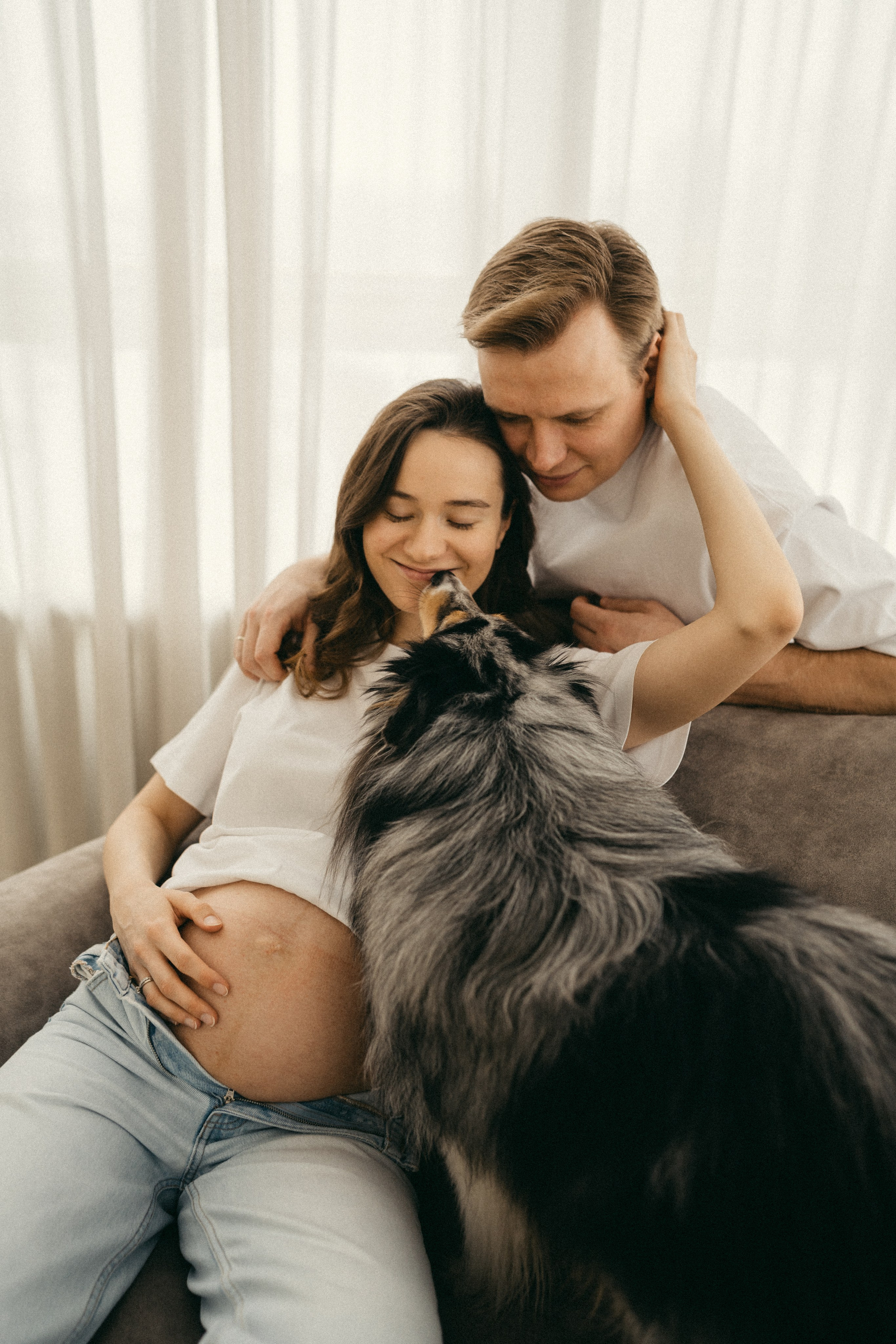 Аня & Гоша. Свадебный и семейный фотограф в Москве Ксения Шведова