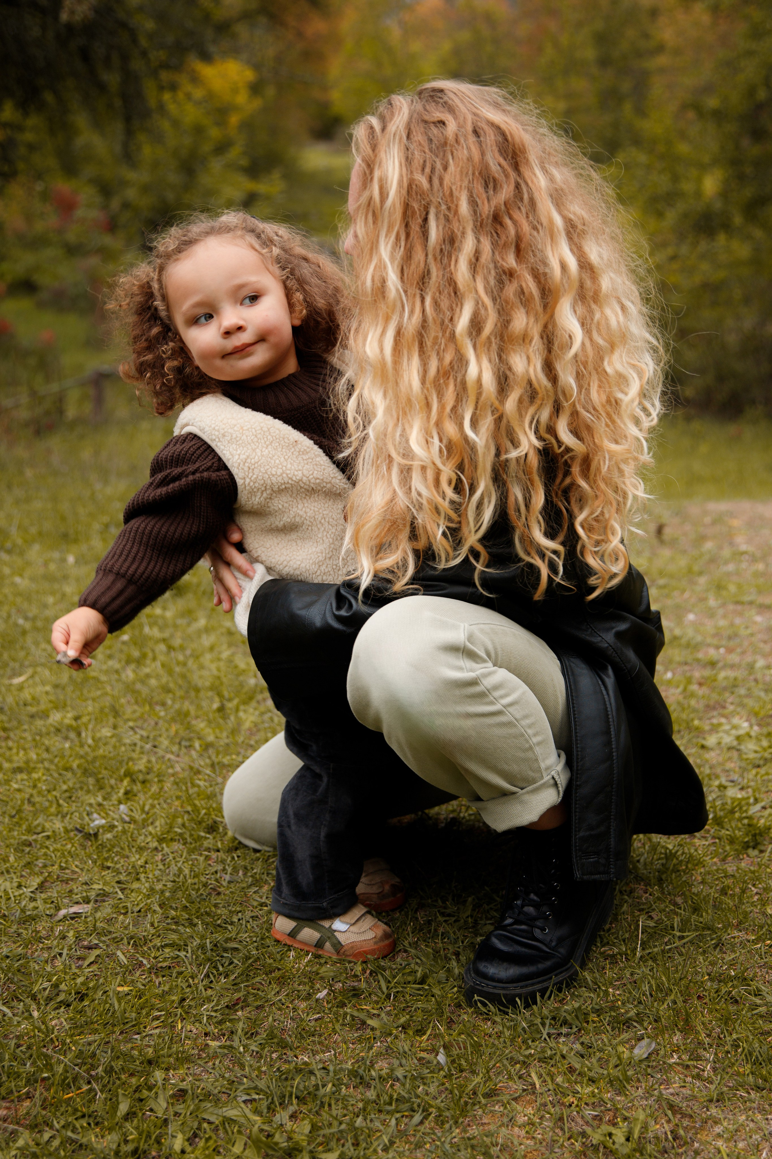 Лена и крошка Мария