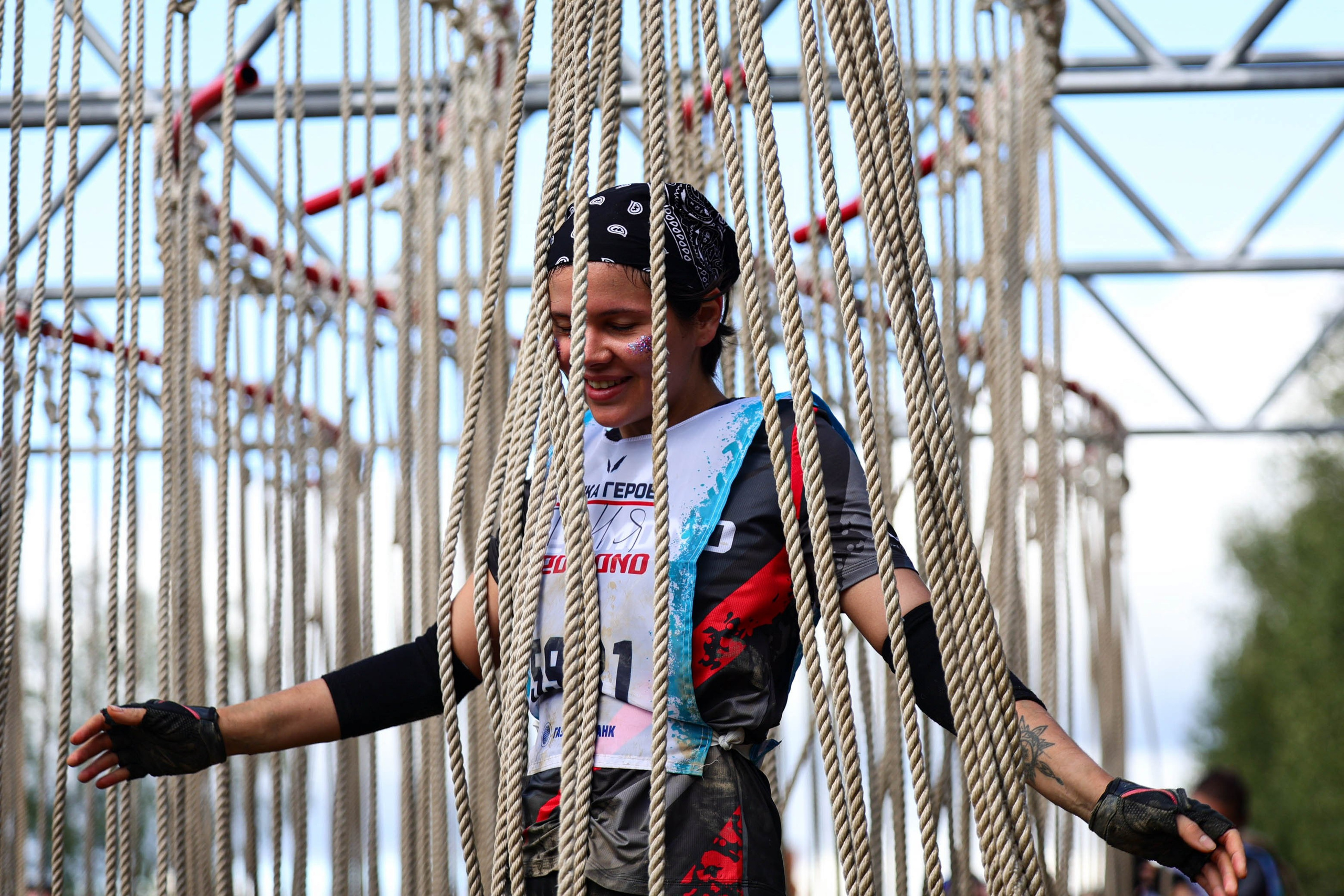 Гонка Героев 2025. Спортивный фотограф в Санкт-Петербурге Илья Vacool