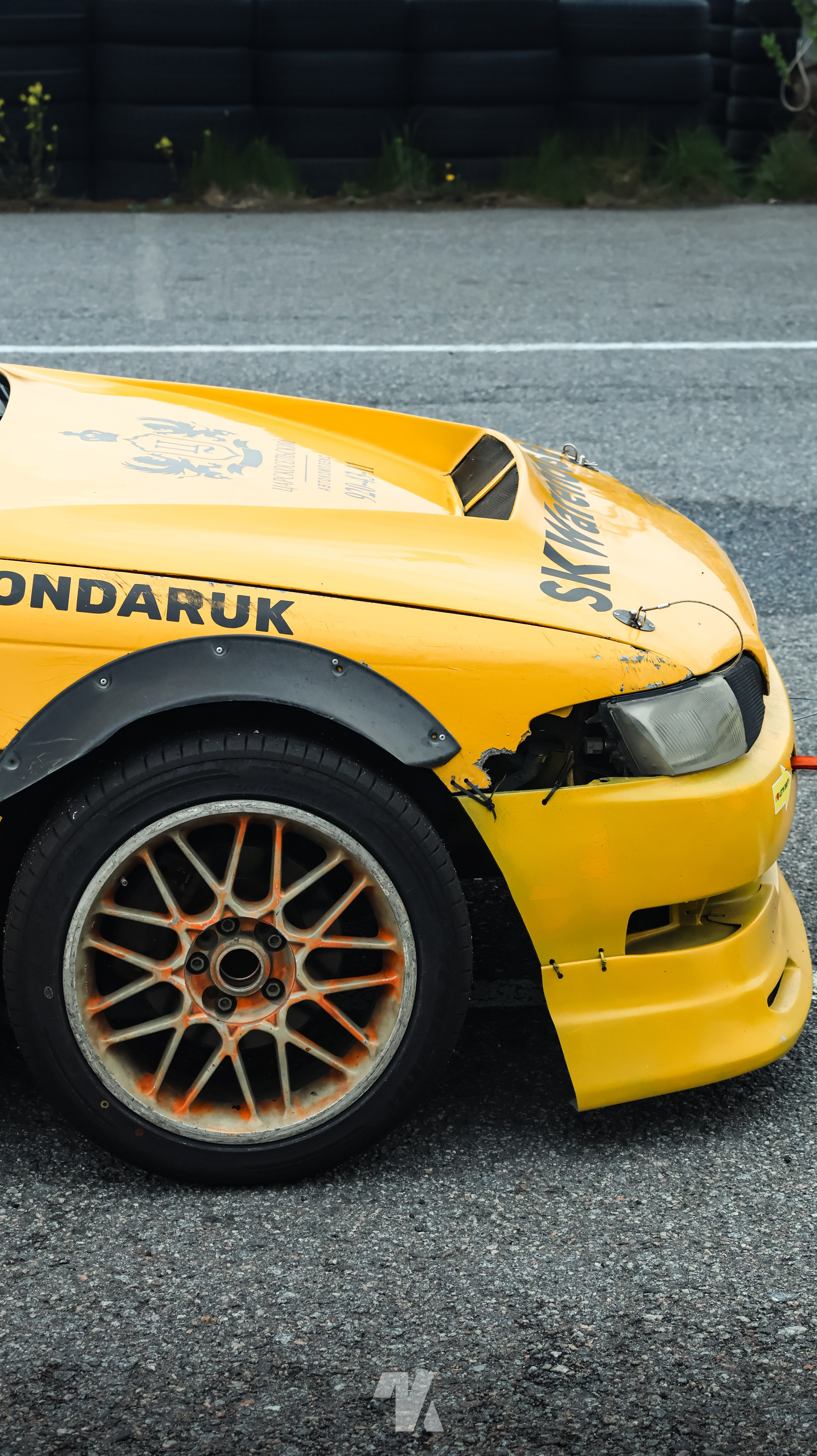 Let's Drift. Photo-nk