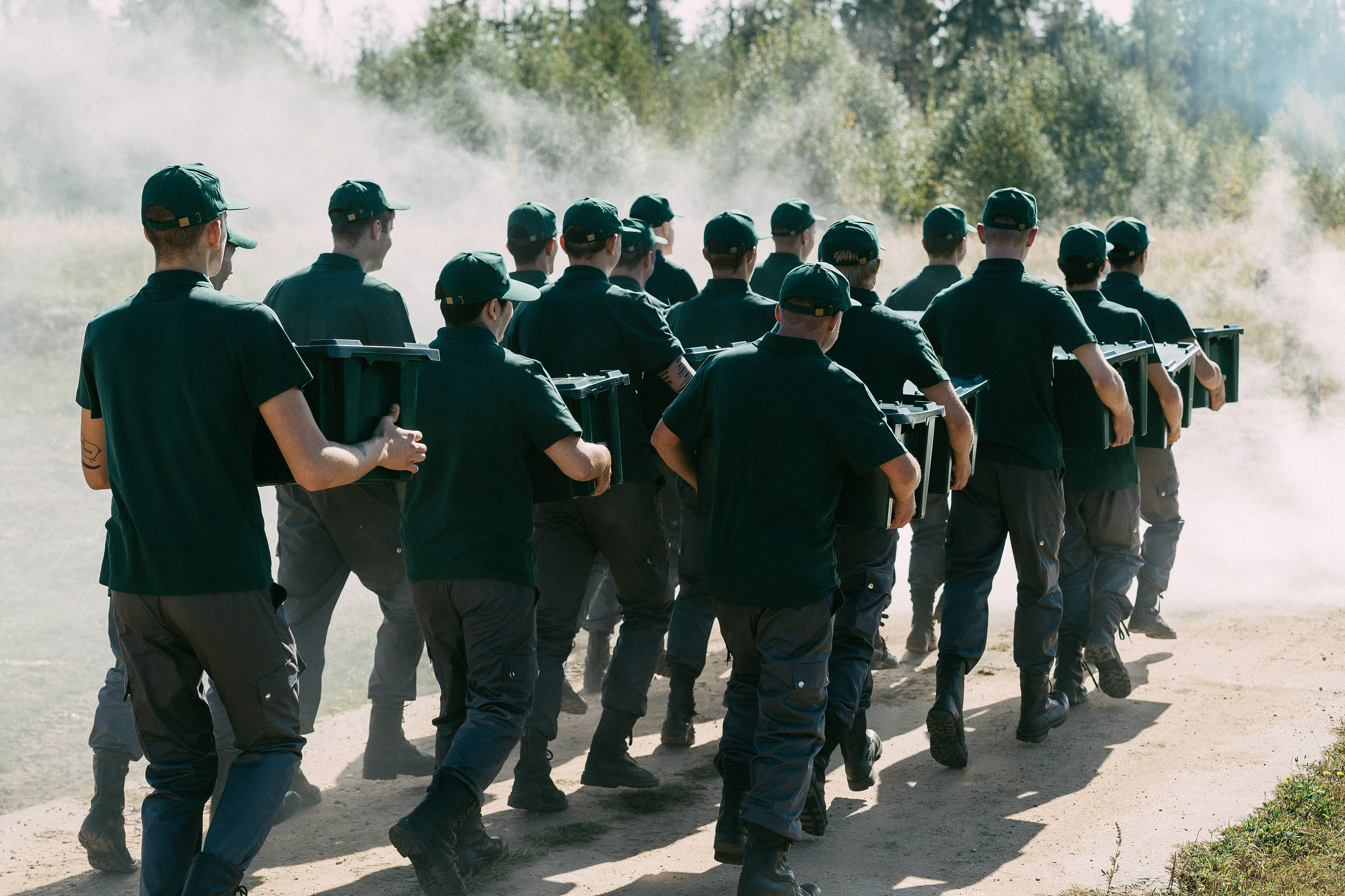 Академия курьеров «Перекрестка». Фотограф Сергей Бойко Москва