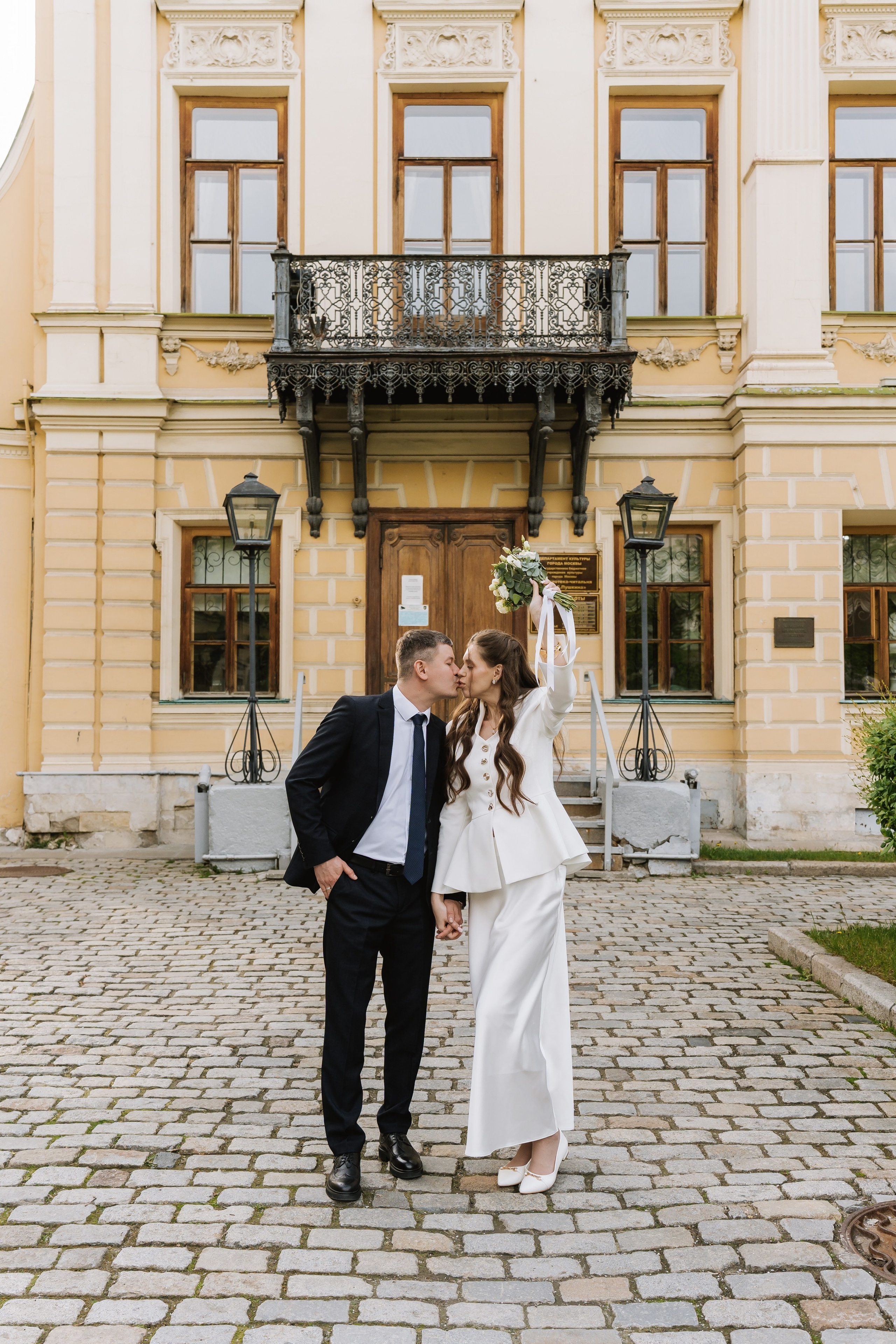Ксения и Артур. Свадебный фотограф в Москве Яна Деньгина