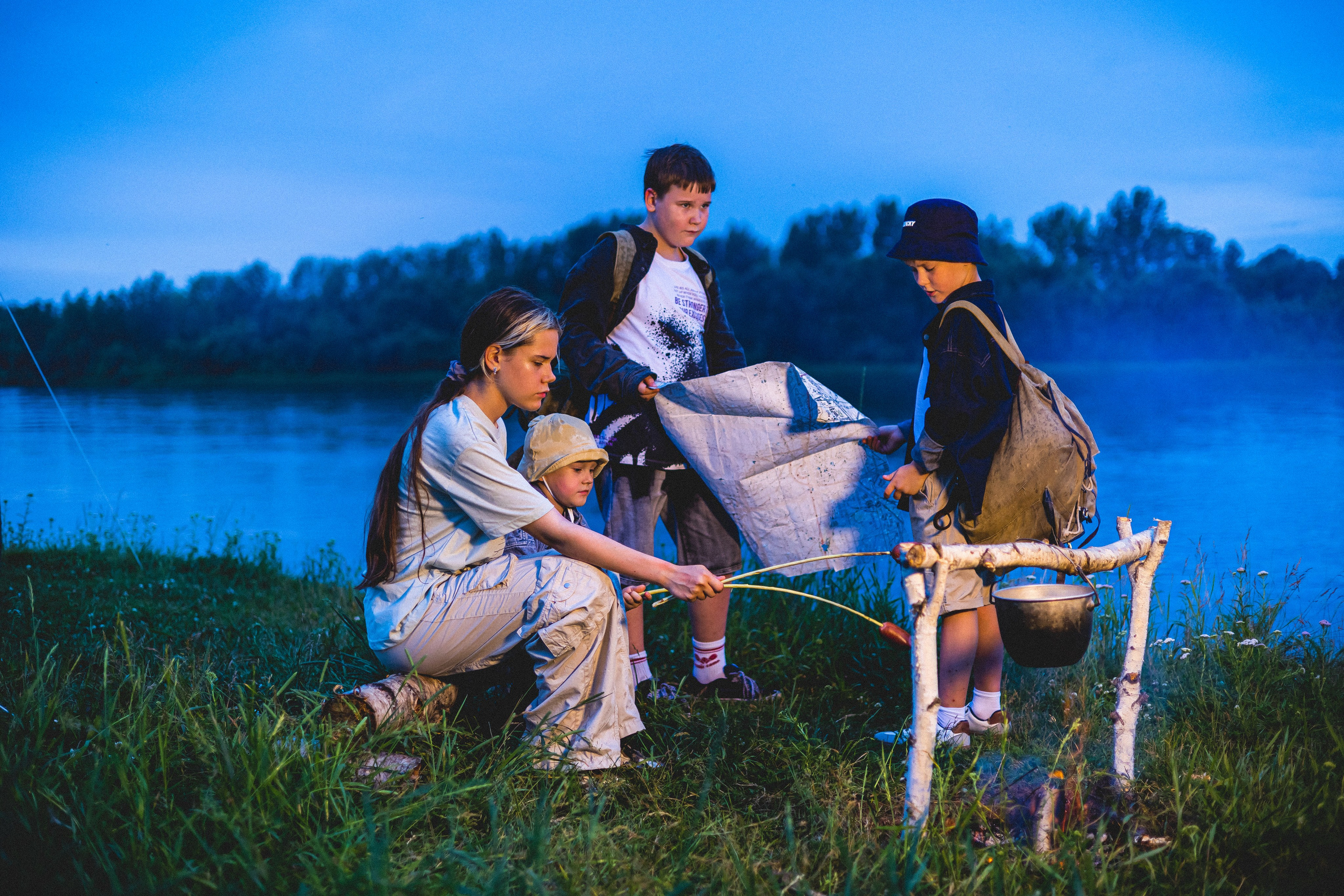 Детский фотопроект «Туристы»