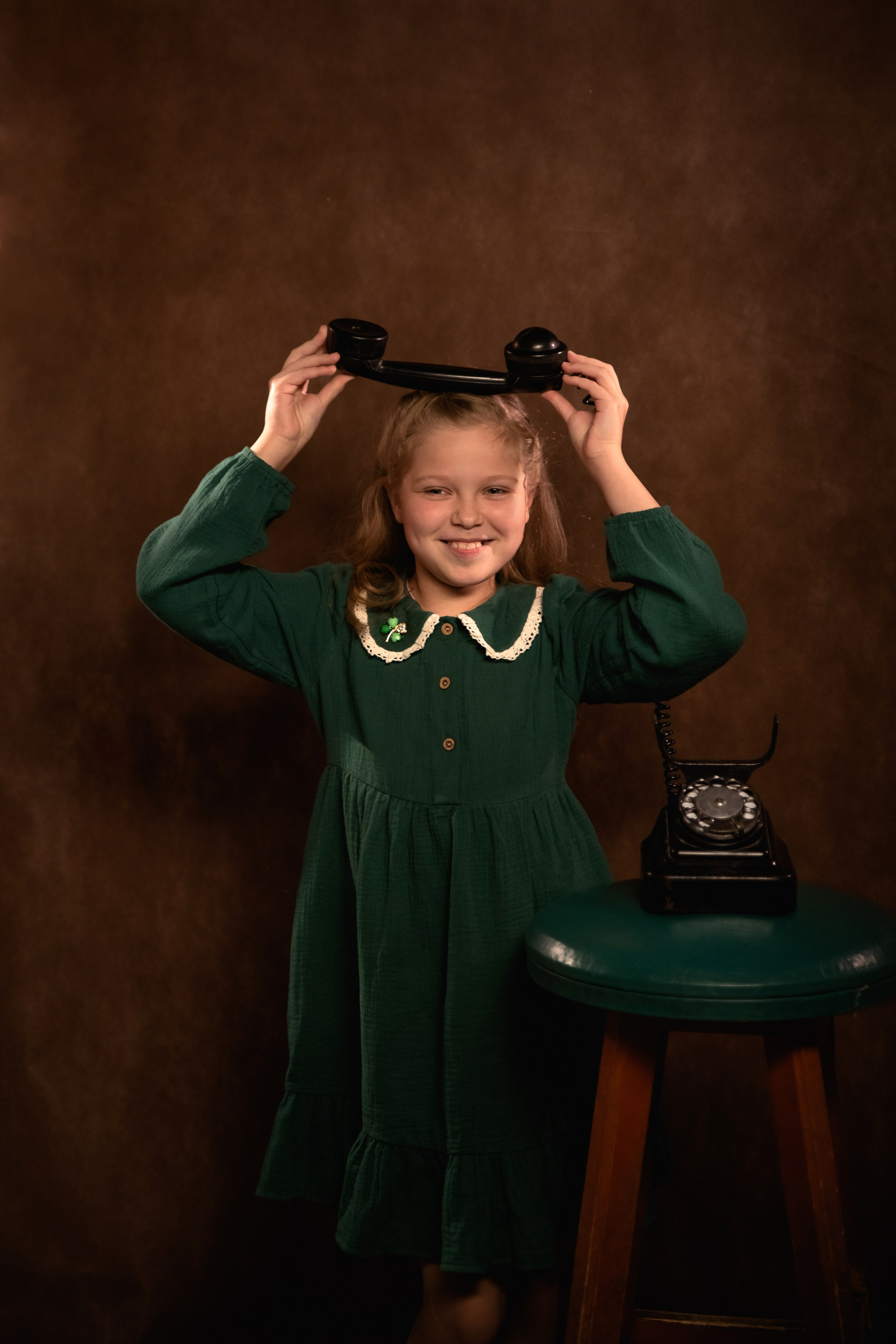 Семейная фотосессия в стиле РЕТРО. Семейный и детский фотограф в Туле Светлана Воронкова