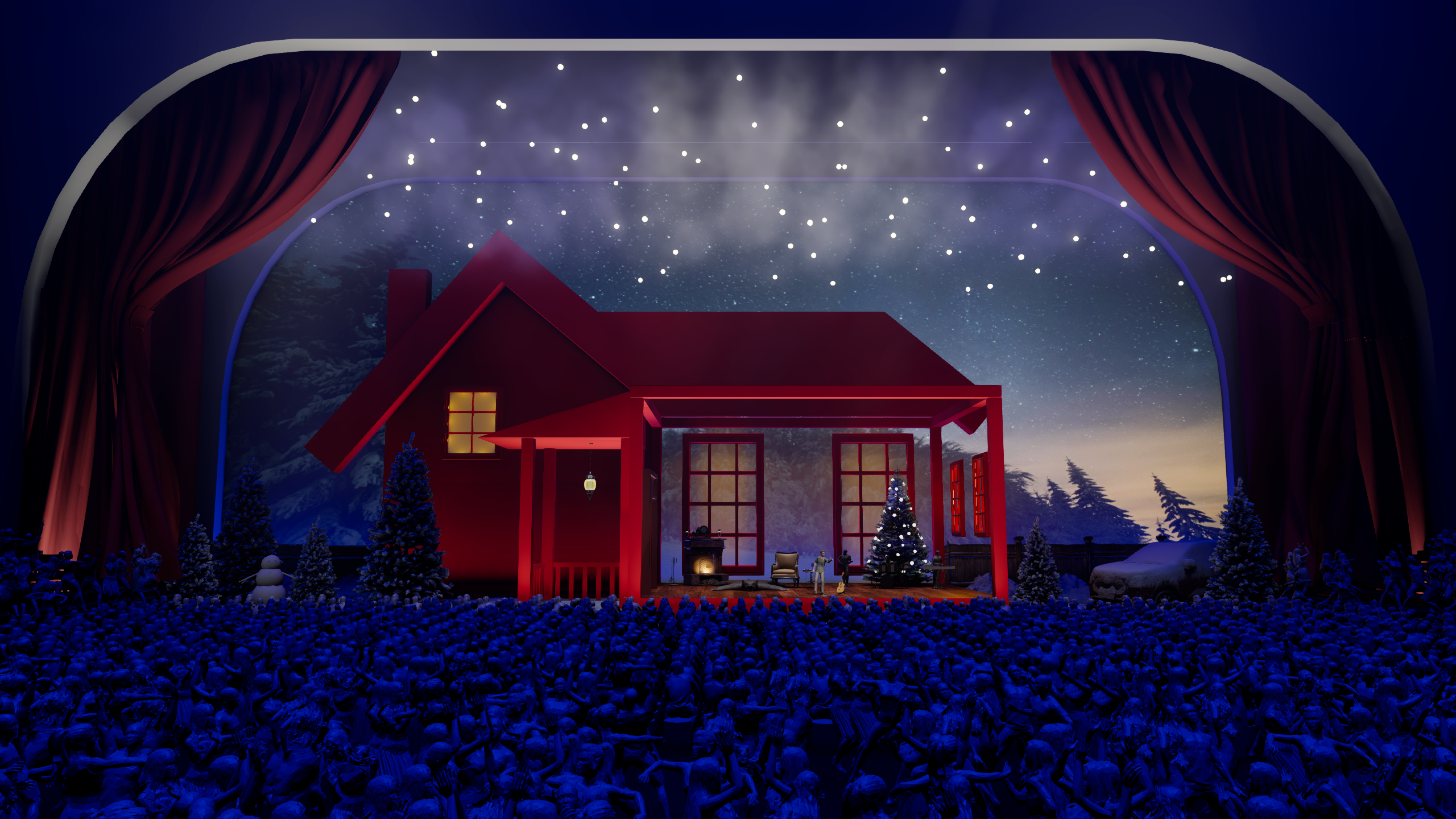 CHRISTMAS HOME. OOPS TEAM