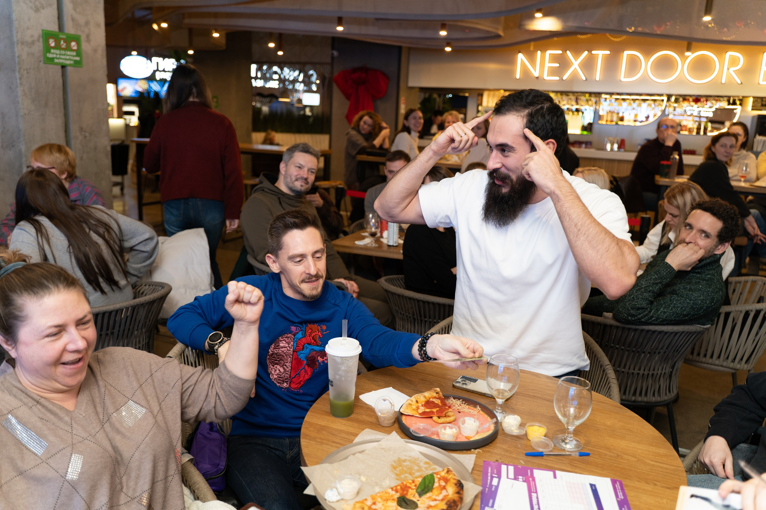 Квиз. Видео и Фото