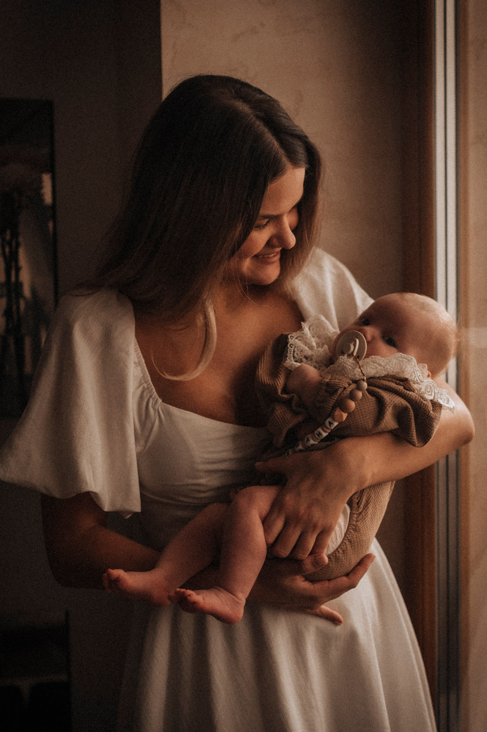 Ньюборн. Семейный и женский фотограф в Москве Юлия Мороз