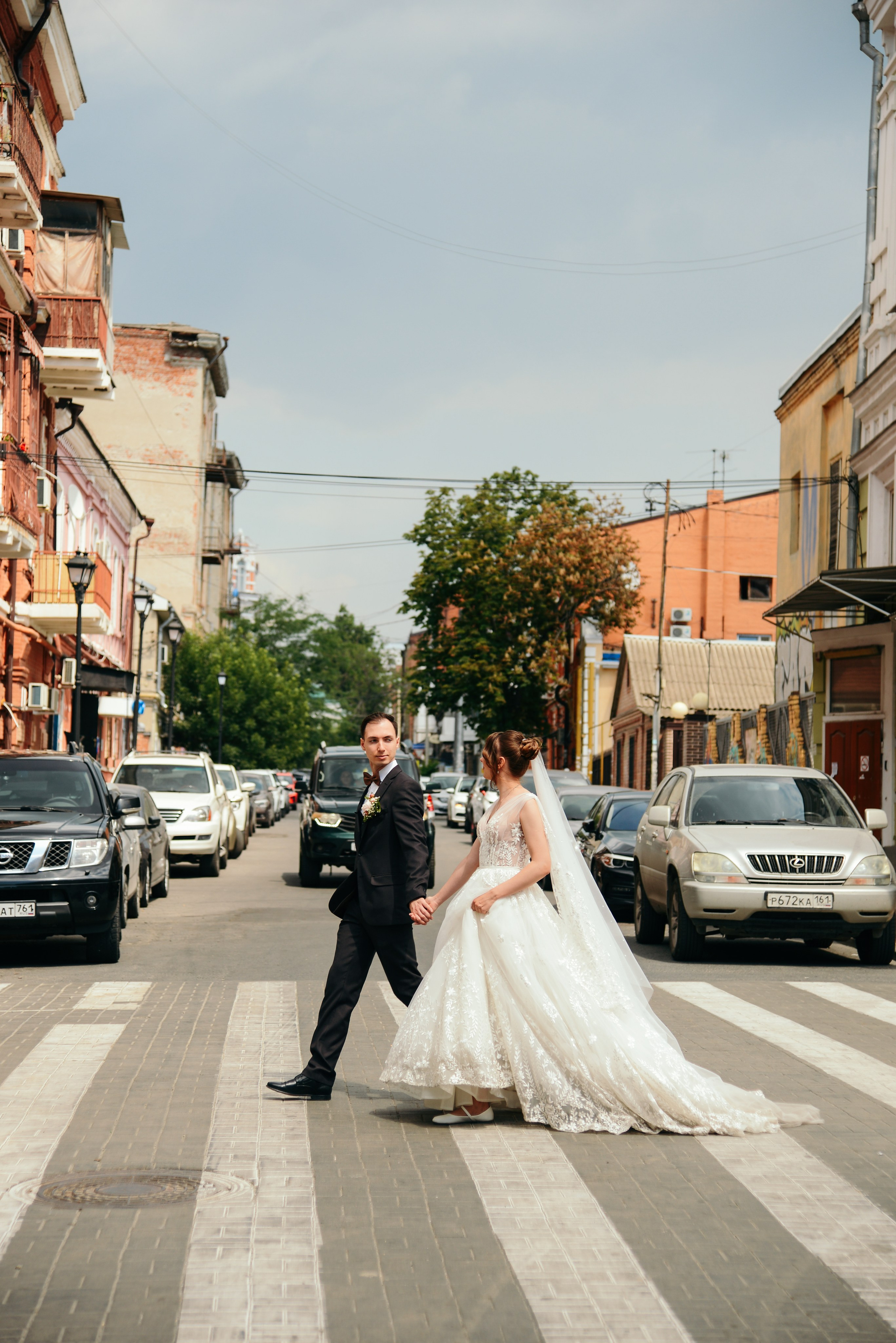 Wedding in the city. Фотограф Ярута Оксана / Ростов-на-Дону