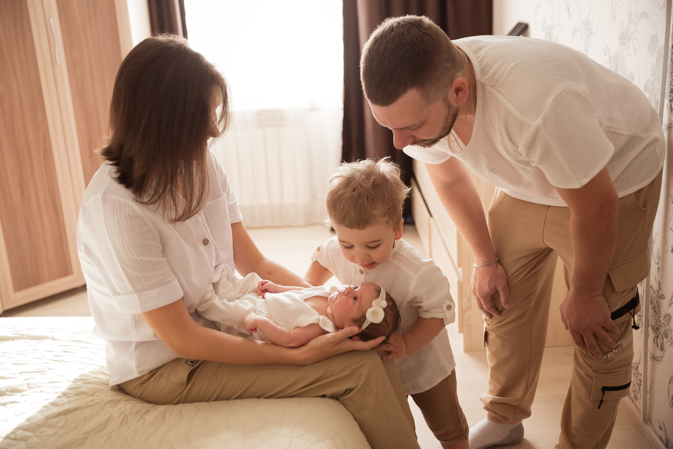 Нина сестра Романа. Фотограф новорожденных Екатеринбург, Первоуральск