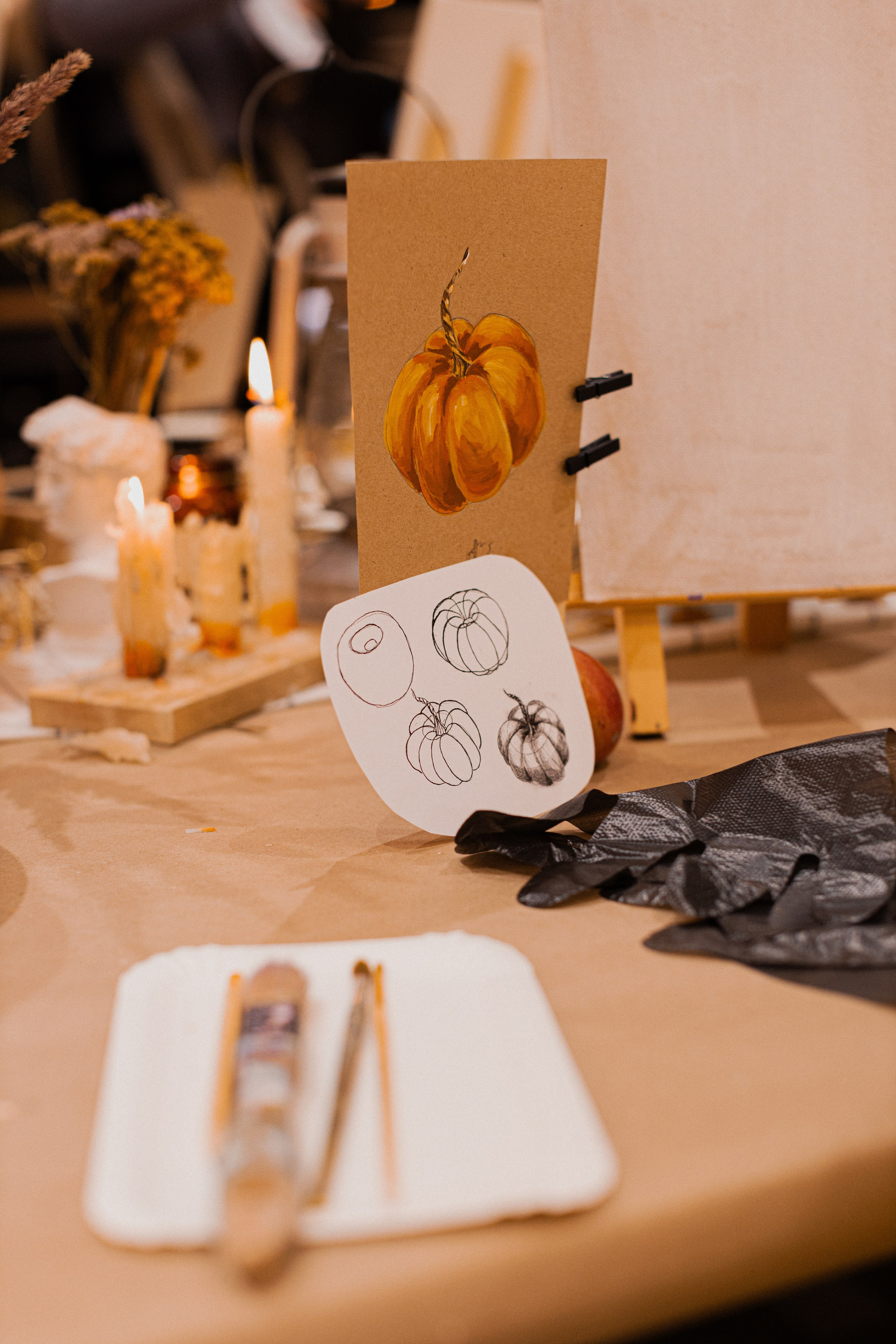 Мк Тыквы. Анастасия Ракчеева Художник