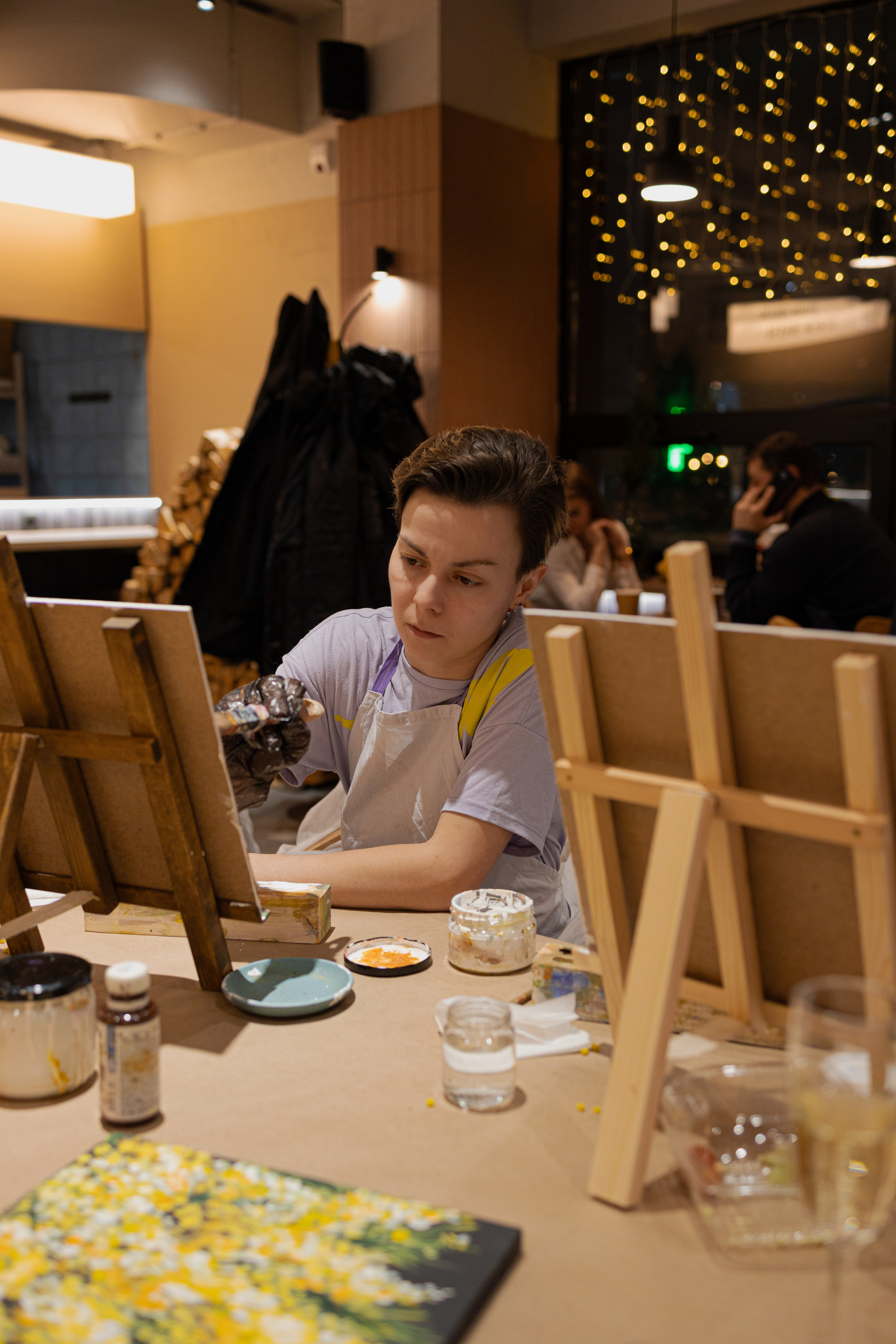 МК Мимоза. Анастасия Ракчеева Художник