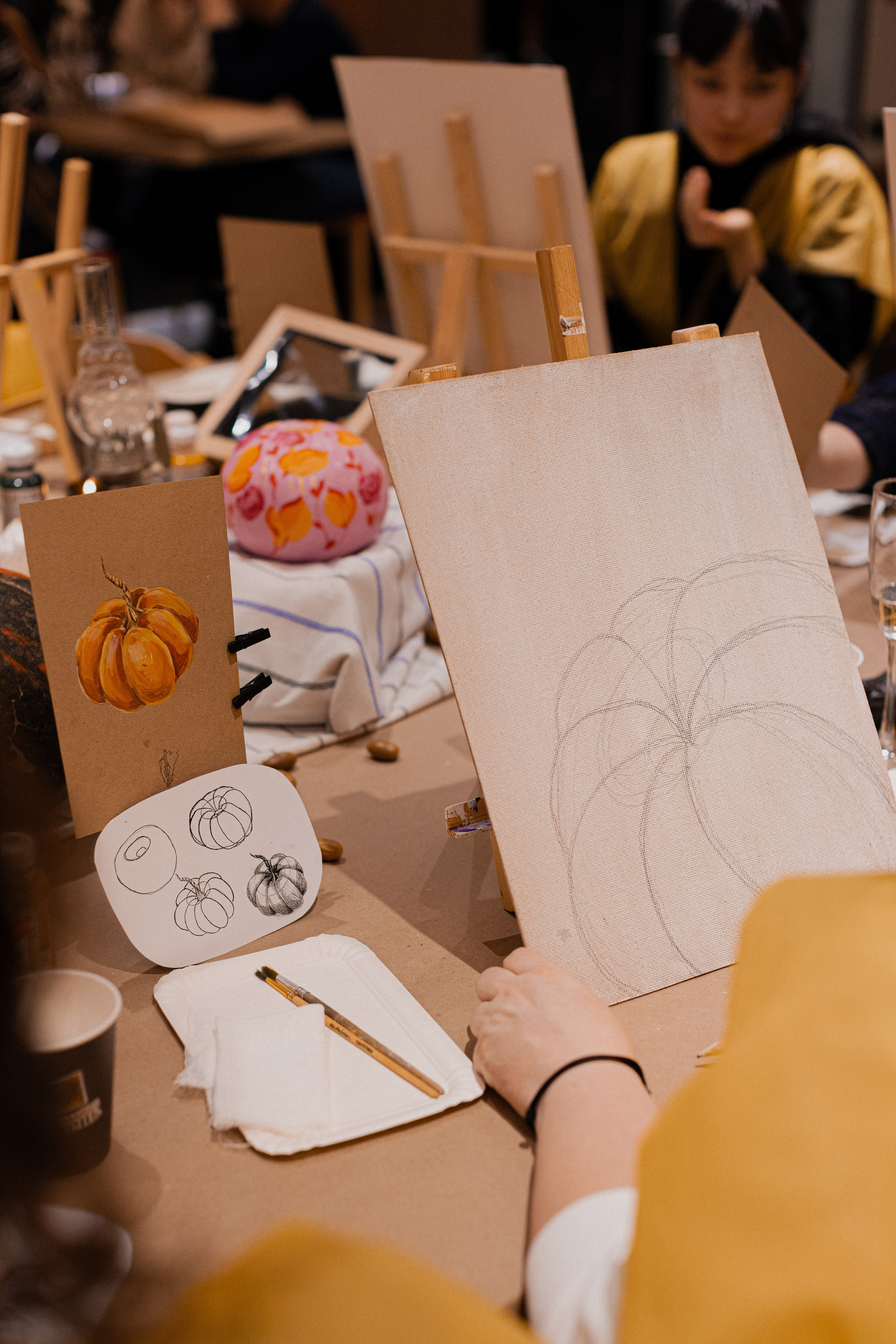 Мк Тыквы. Анастасия Ракчеева Художник